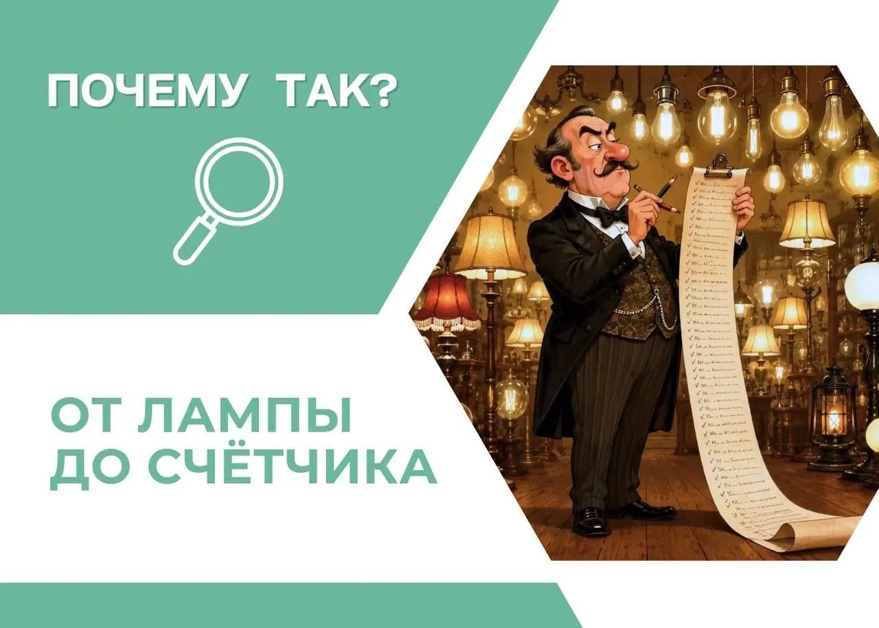 Продолжаем погружаться в историю приборов учёта. Сегодня расскажем, как люди научились ...