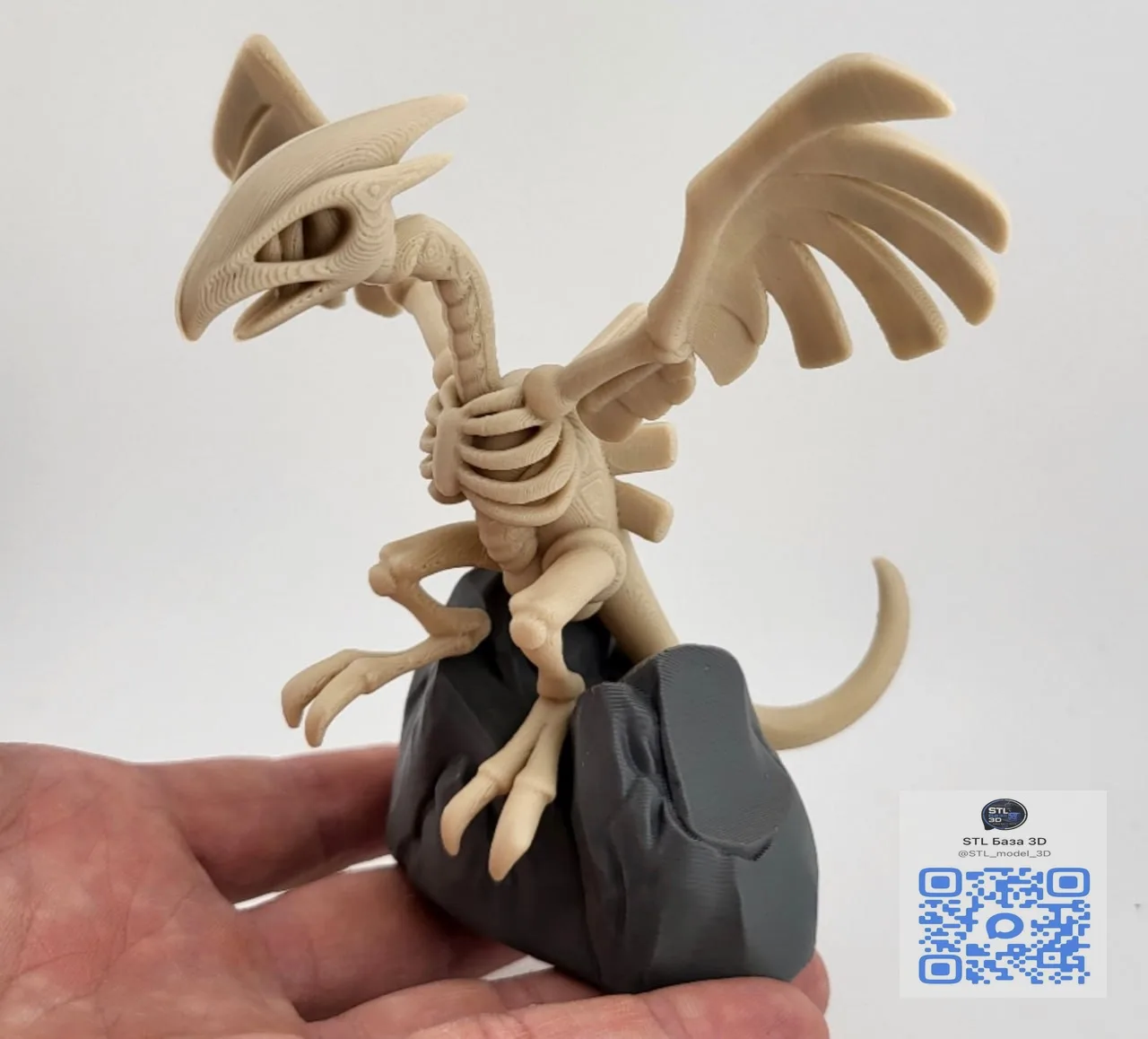 💭 Покемон Лугия Скелет

🔵 Наш ТГ
🟣 STL База 3D
📦 3D Барахолка