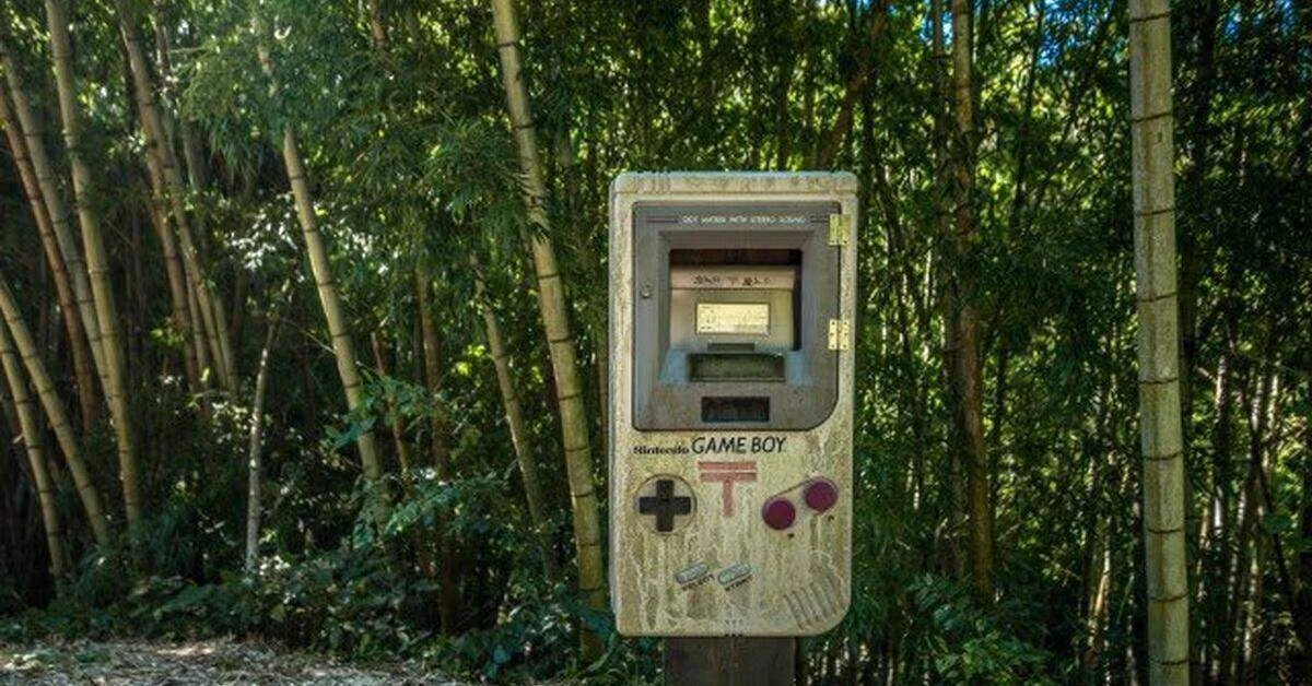 🎮 В Японии нашли Game Boy, который превратили в почтовый ящик
