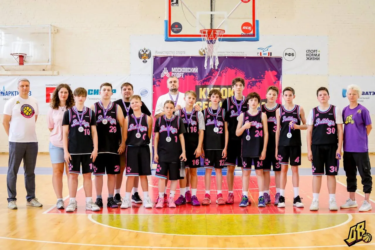 🏅 BULLDOGS – медалисты детской лиги!  16-17 мая проходили финальные игры Кубка Алексея Усачева по ба