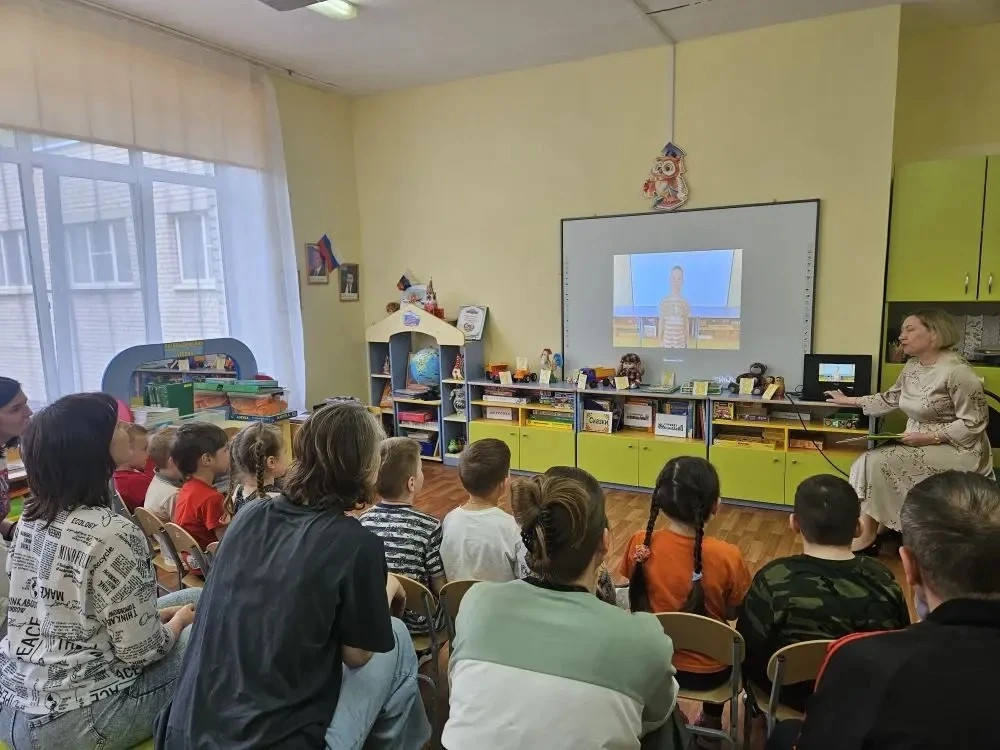 👦👧 с 15 мая 2026 года в дошкольном отделении N26 МОУ «СОШ N2» г. Истра стартовал день открытых двере