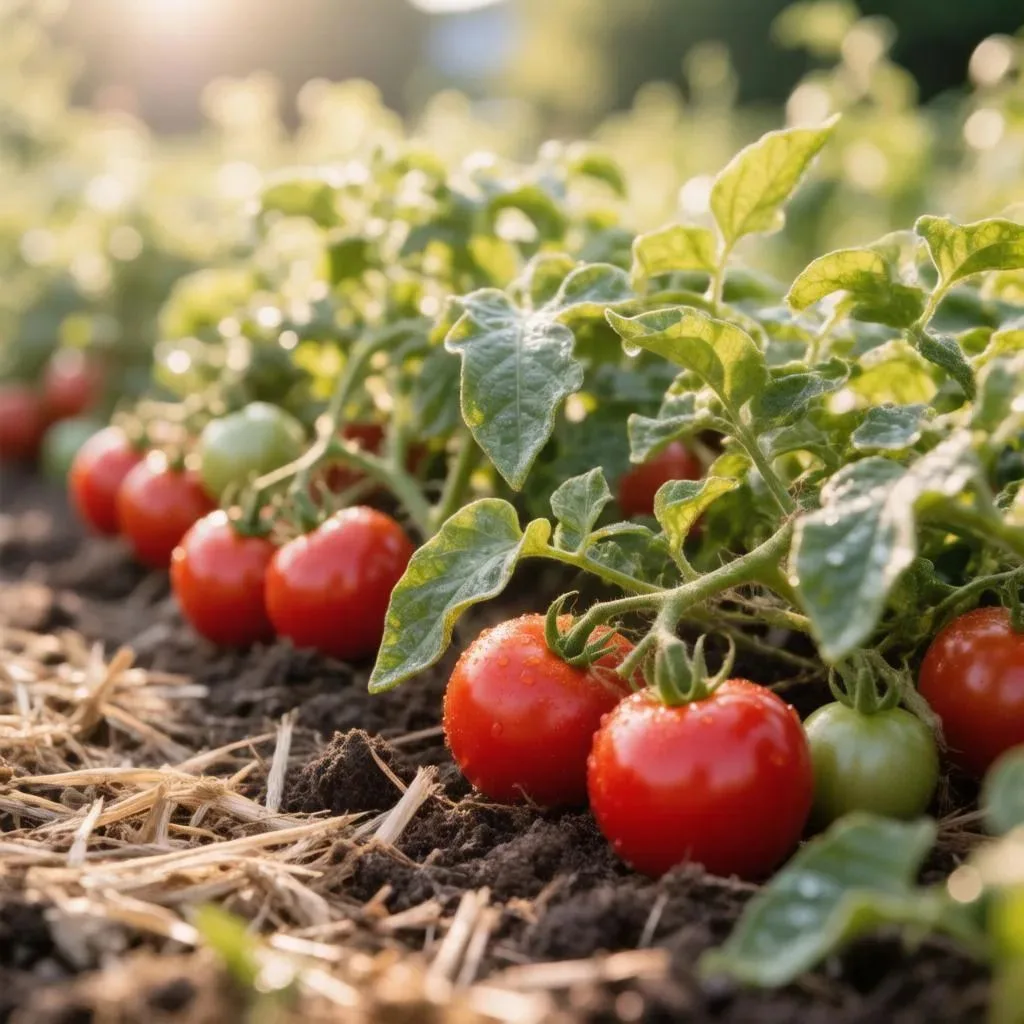 🍅 ХИТРОСТИ ДЛЯ СУПЕР-СПЕЛЫХ ТОМАТОВ 🍅
