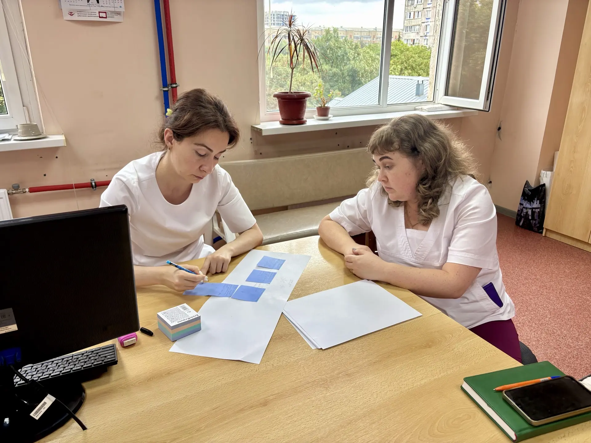 🩺 Ессентукская городская поликлиника участвует в проекте «Эффективный регион»