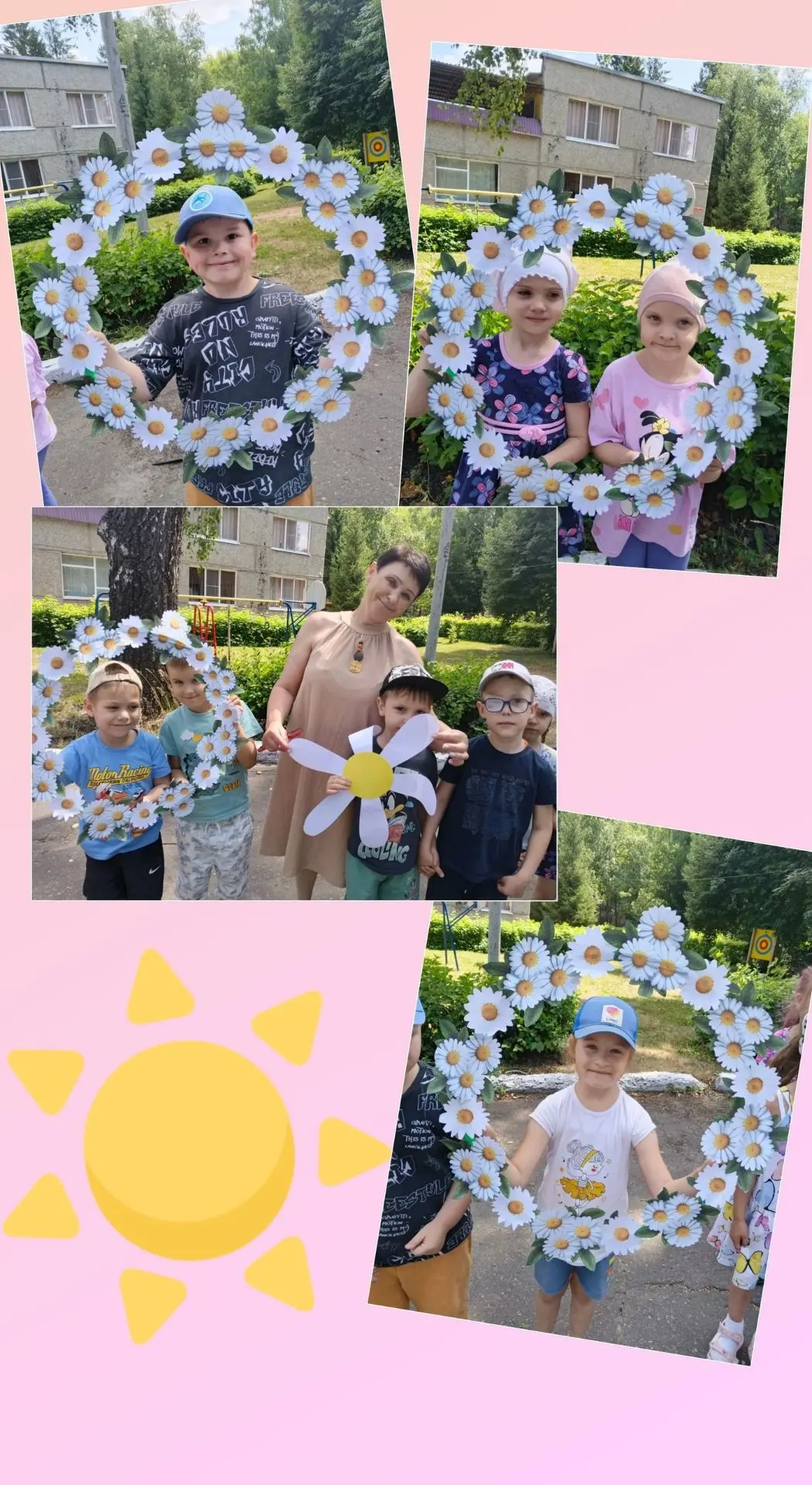 🌸 День семьи, любви и верности в нашем детском саду! 🌸
В нашем детском саду прошёл замечательный п