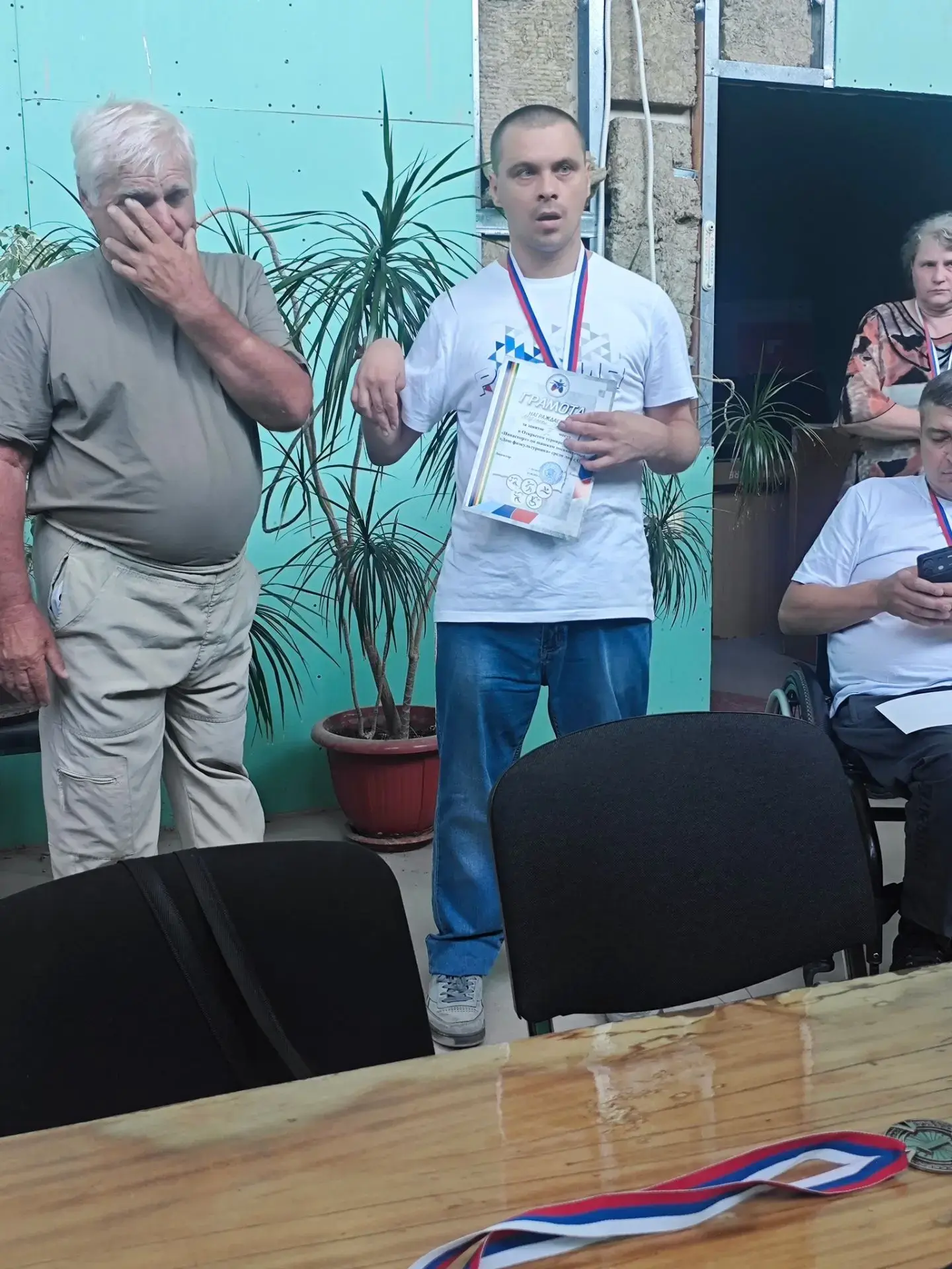 07 августа 2026 года состоялся Турнир "РЦИС "ИНВАСПОРТ" по шашкам "  среди спортсменов ...