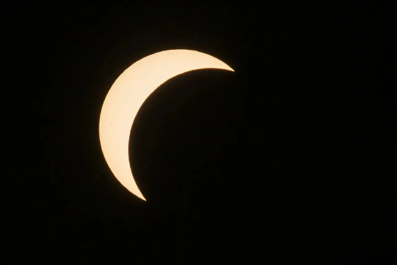 🌘 Арктика на несколько минут затаила дыхание