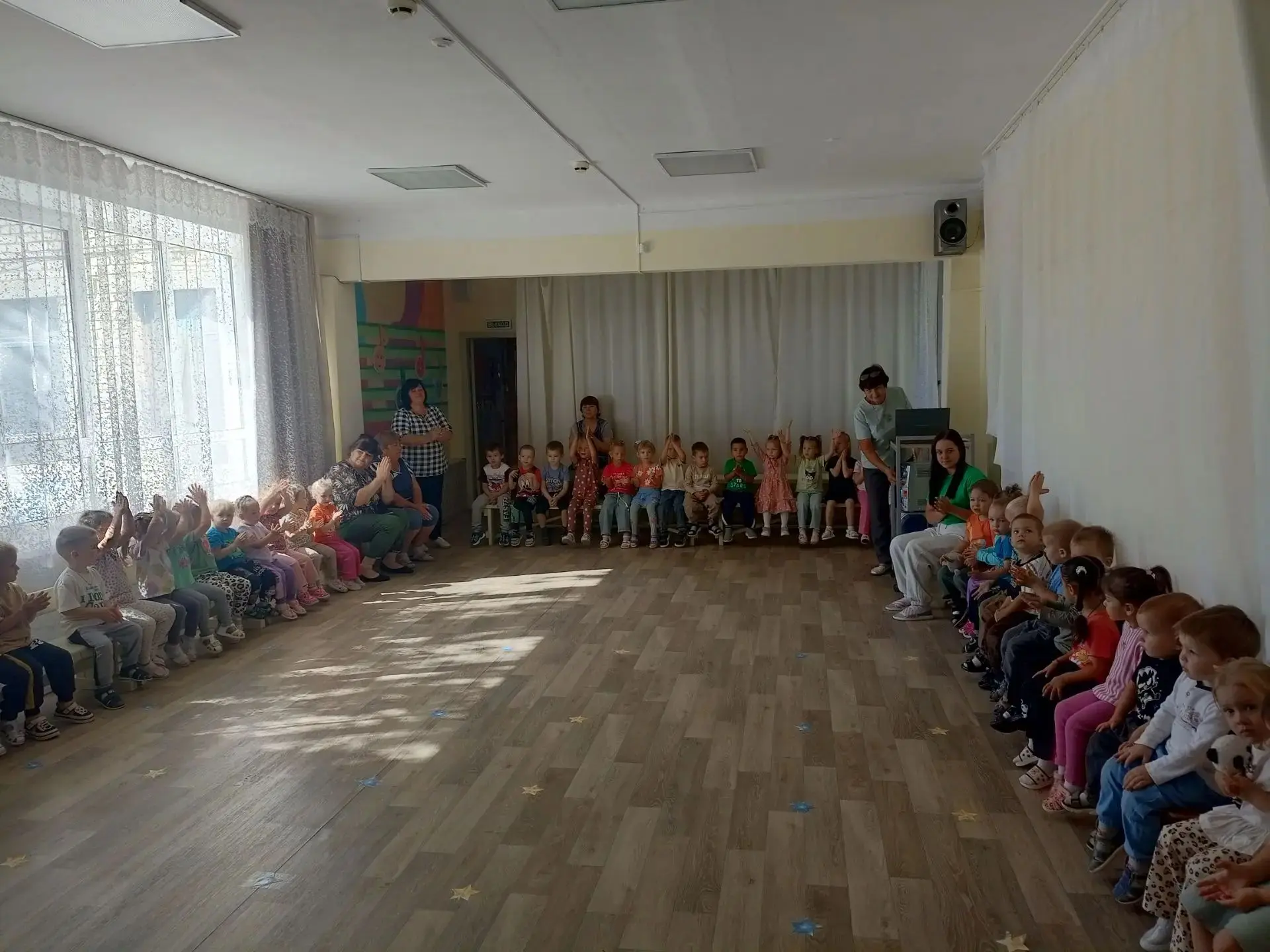 🌻Последний день августа в нашем детском саду прошел по-особенному тепло и ярко. Для ре...