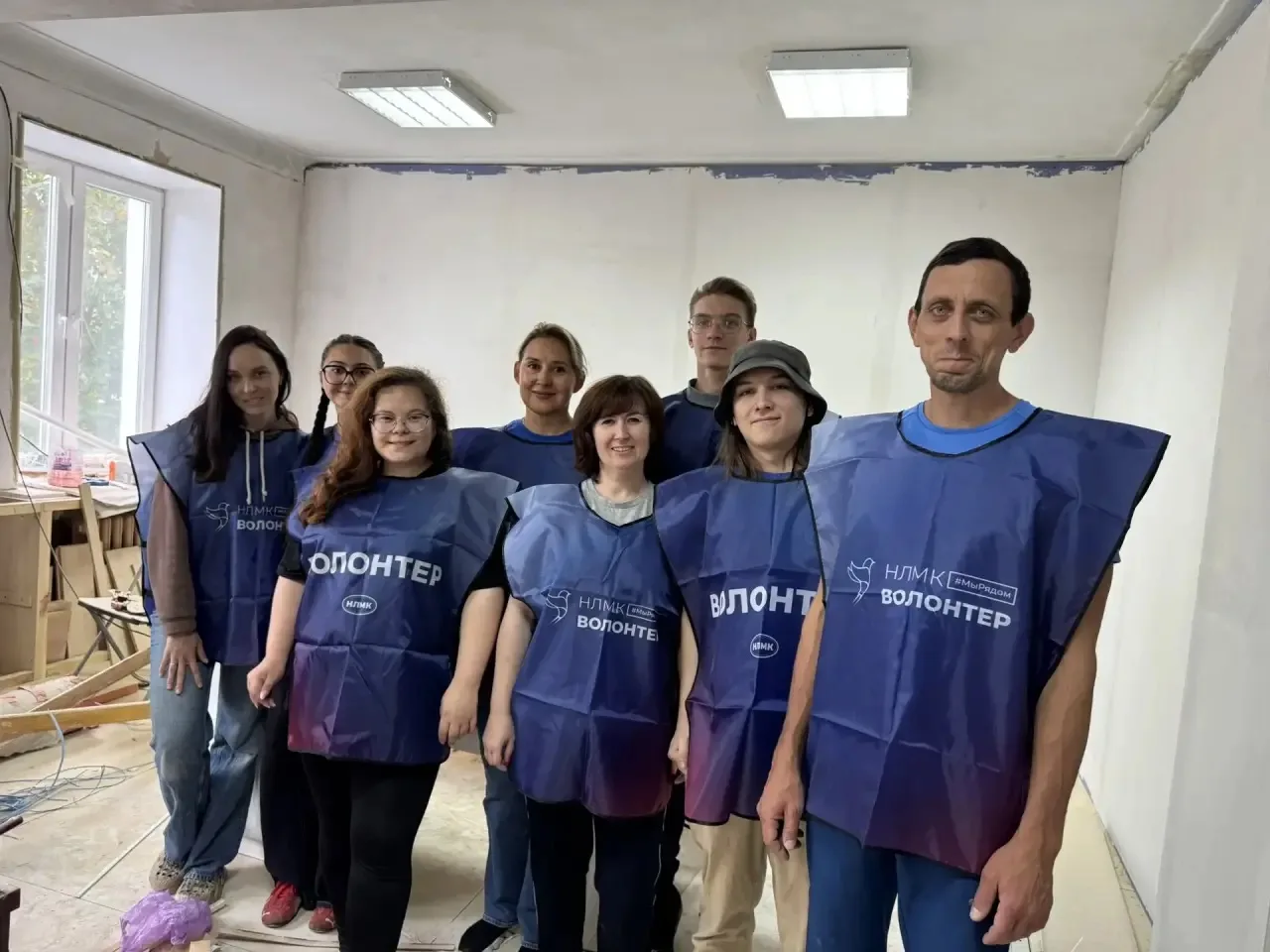 💙 «Добрый метр» теперь с волонтерами Группы НЛМК