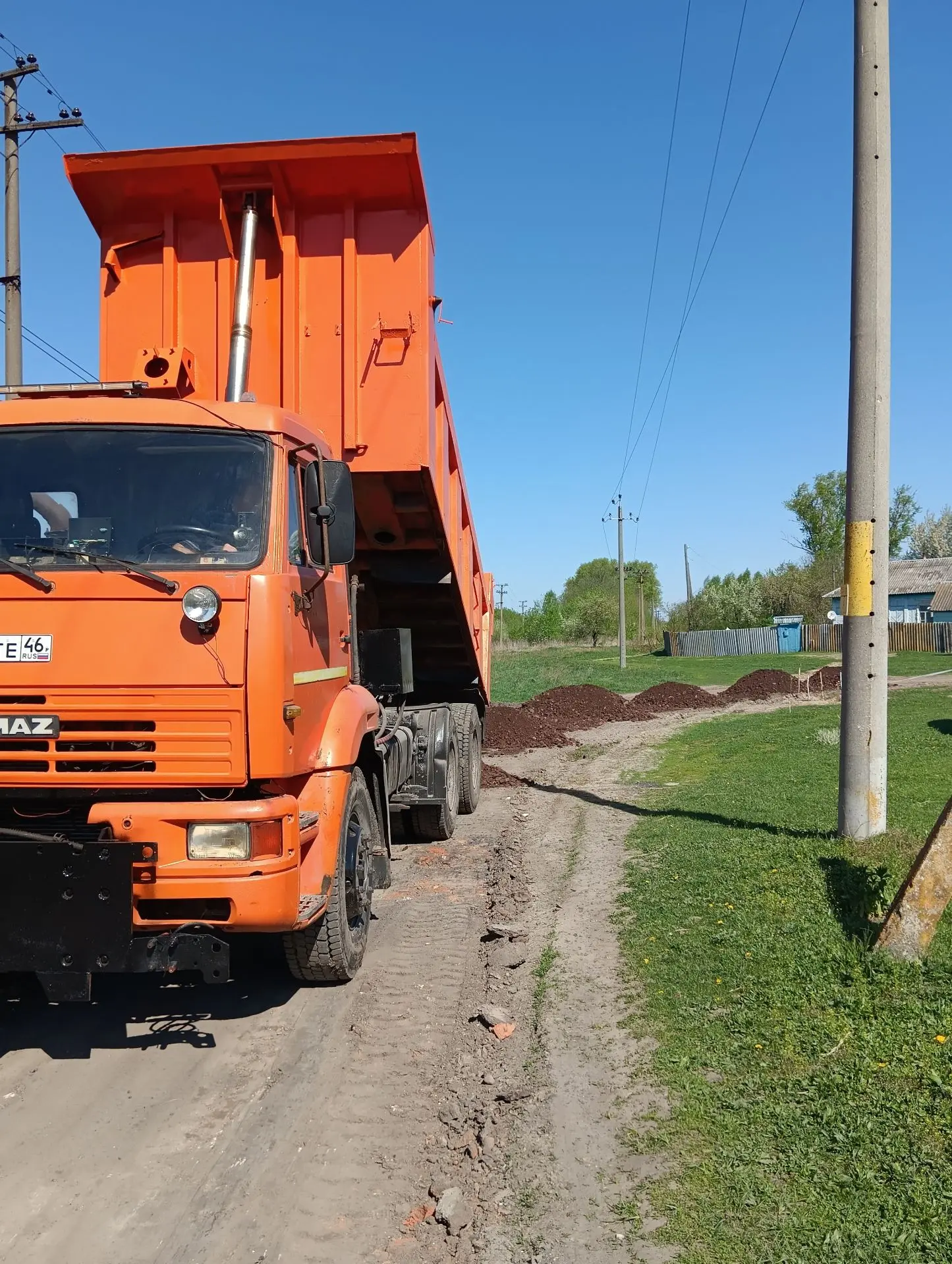 Администрацией Старобелицкого сельсовета проведена работа по грейдированию и отсыпке ще...