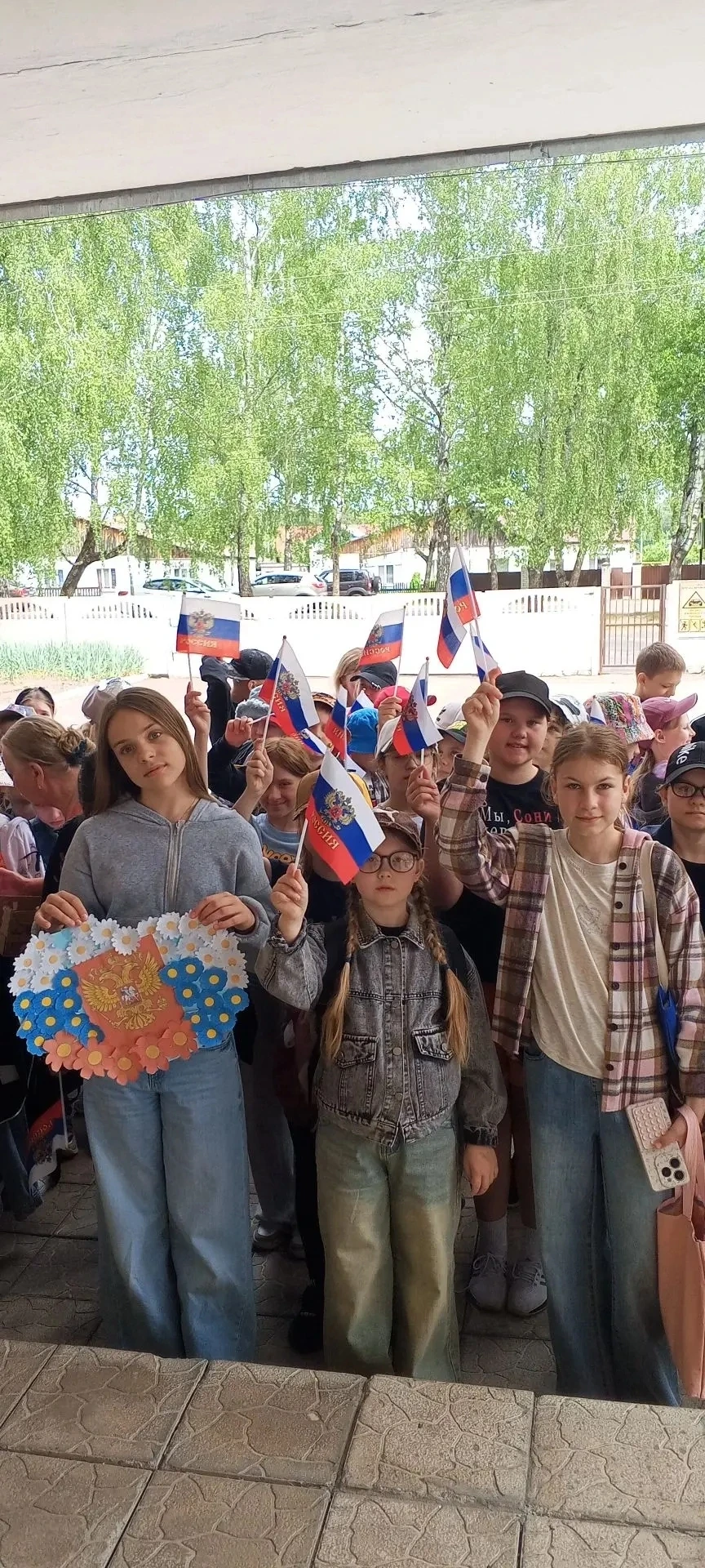 Лето! Лагерь! Каникулы! 🌷
Отряд «Патриоты» 🇷🇺
4 июня ребята ходили в кинозал «Планета кино» на фи