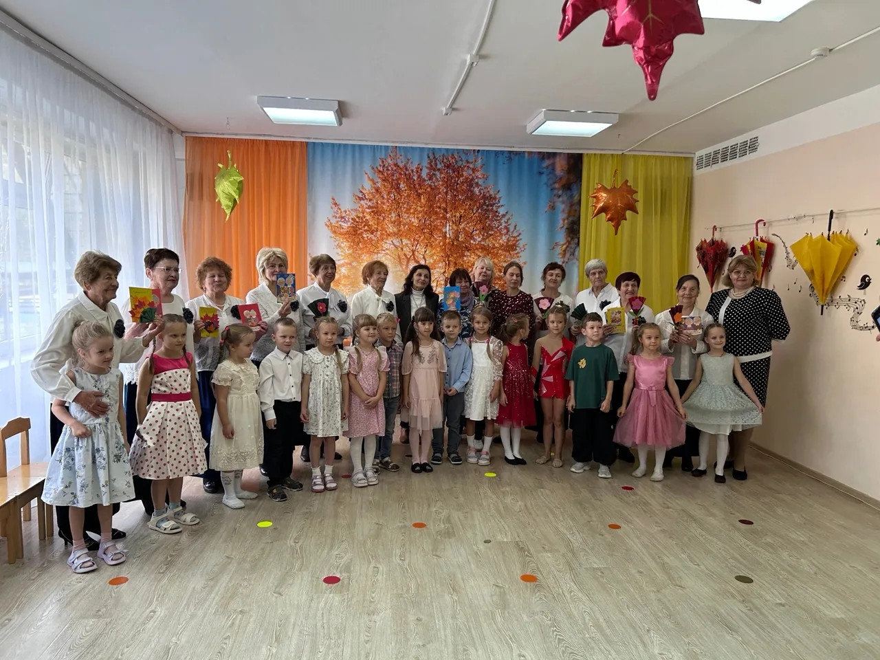 ❤️В предверии самого теплого праздника ДЕНЬ ПОЖИЛОГО ЧЕЛОВЕКА 👍   в нашем детском саду...