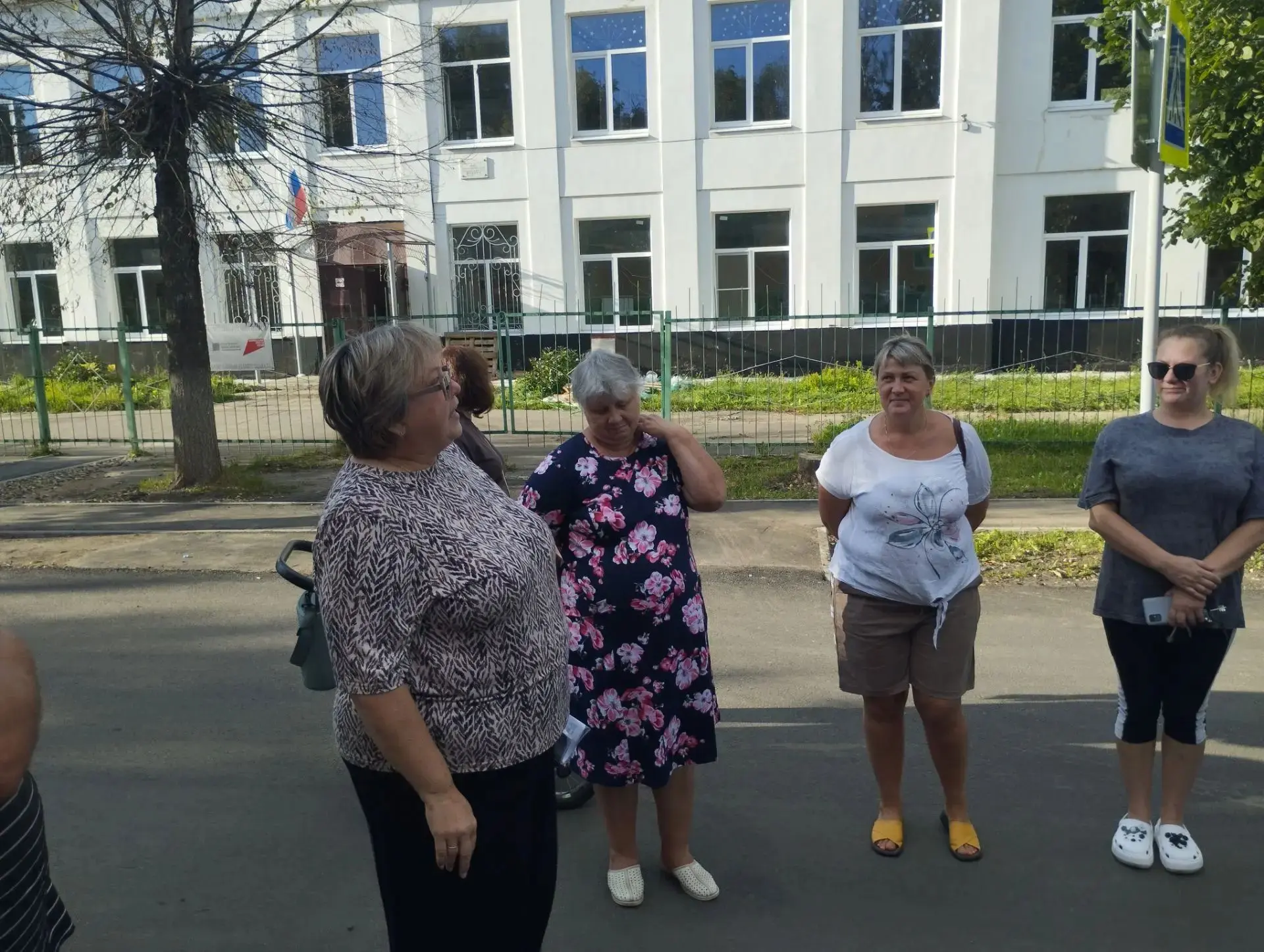 Вопросы организации учебного процесса в период капитального ремонта школы №1 г. Наволок...