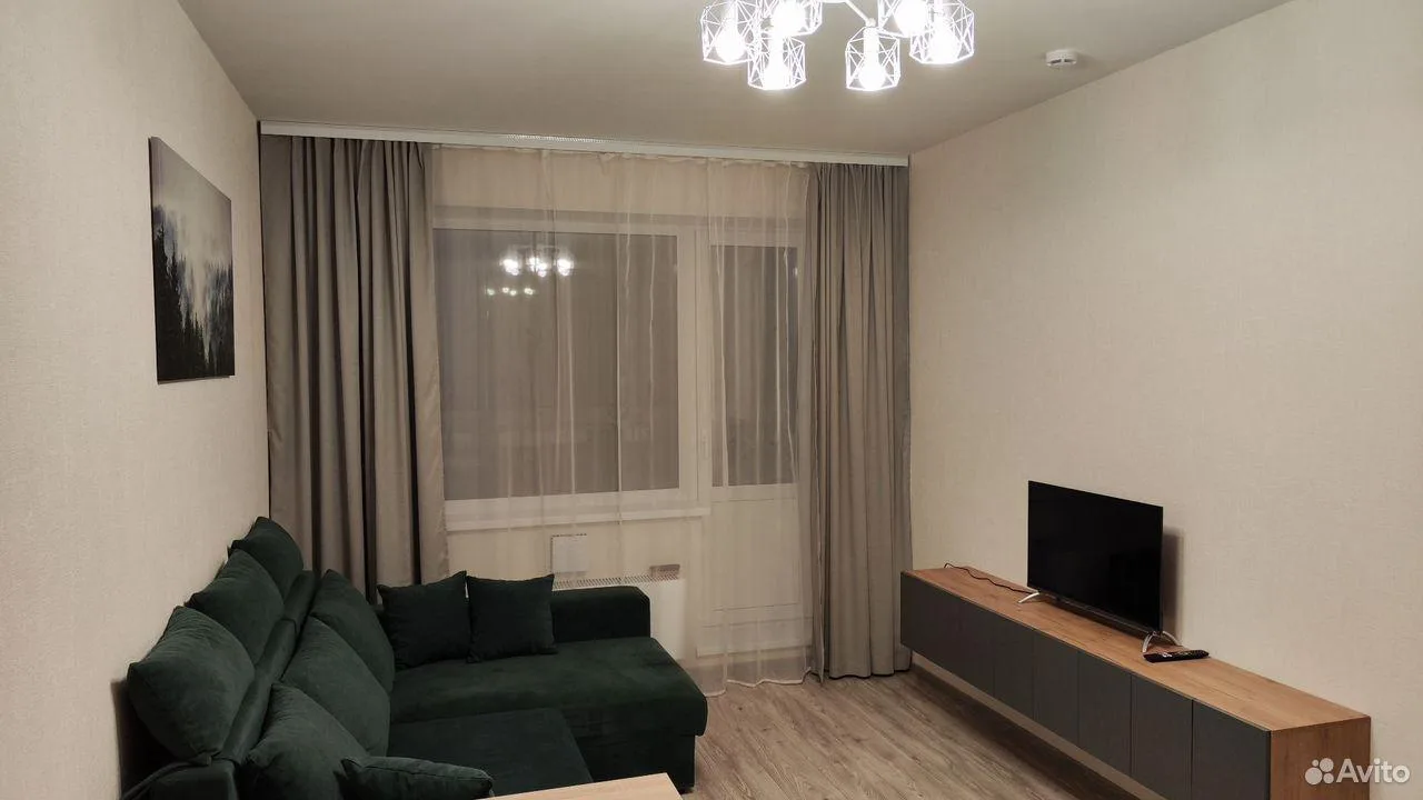 Сдам без посредников: 1-комнатная квартира, 34.6м²