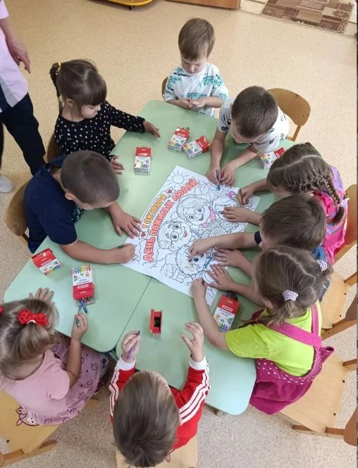 ❤️ Подарок от наших малышей ко Дню старшего поколения ❤️