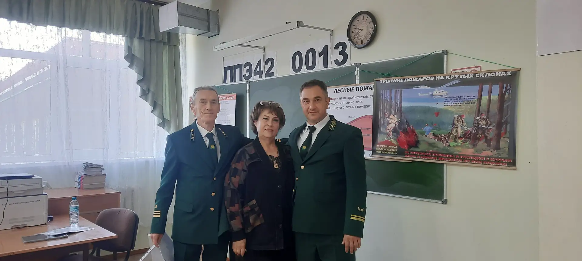 В МБОУ «ОЦ №2 Майкопского района» в учебном корпусе №1, п. Краснооктябрьского 19 мая 20...