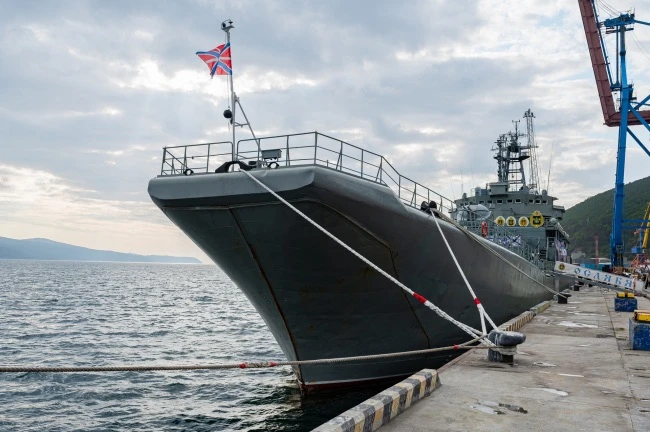 🚢Сила в правде: школьники увидели флот изнутри