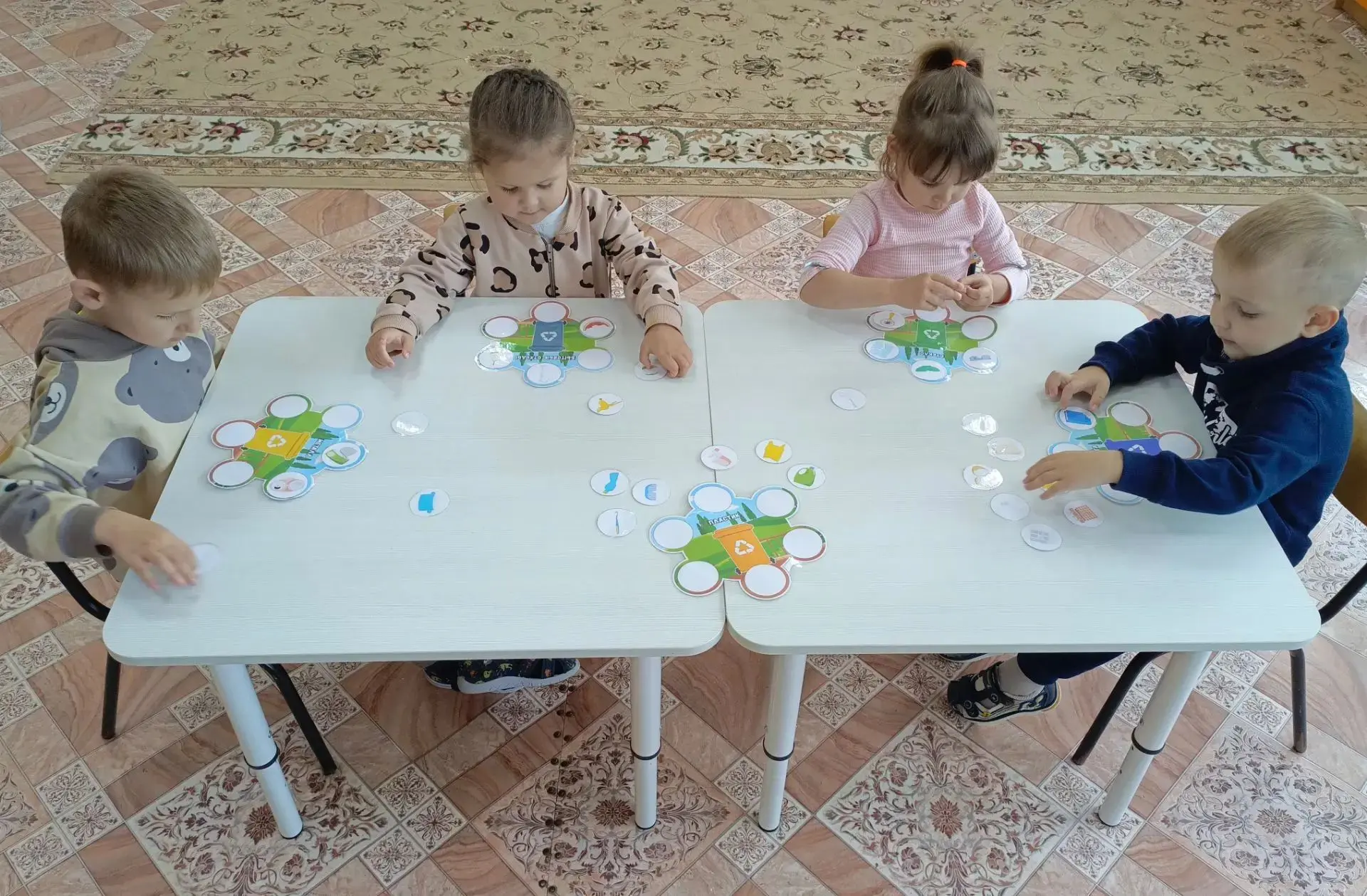 🧩Игра — ключ к знаниям: учимся сортировать мусор с детства!