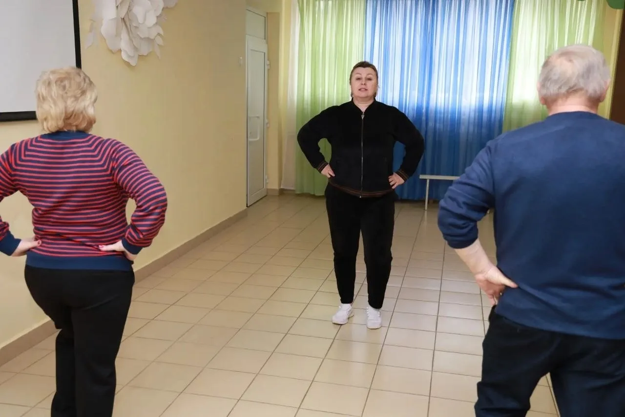 В Грайворонском культурно-досуговом центре прошёл час здоровья, приуроченный к Всемирно...