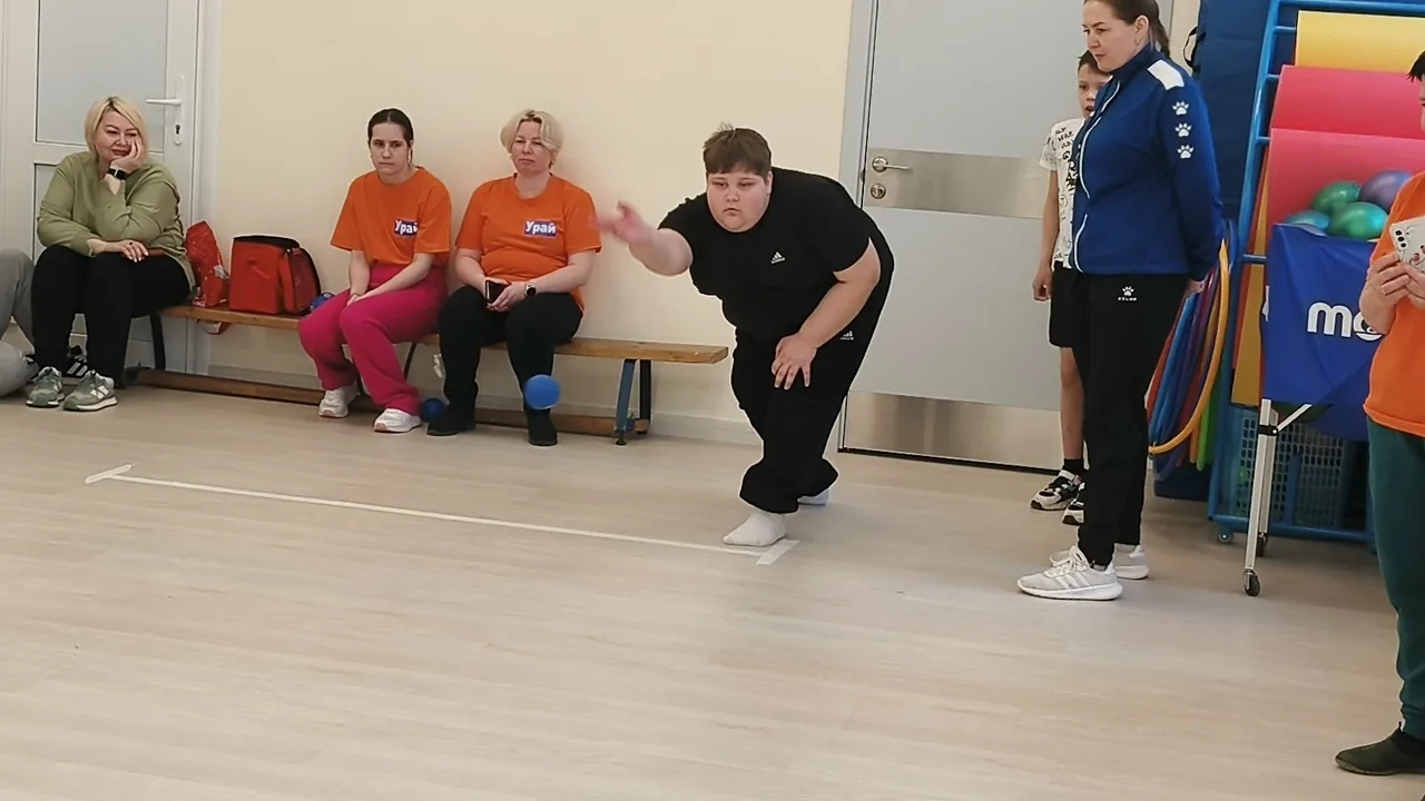 💥Встреча дружбы и спорта: "Урайская школа-интернат" в гостях у нас!   Для наших дорогих гостей была 