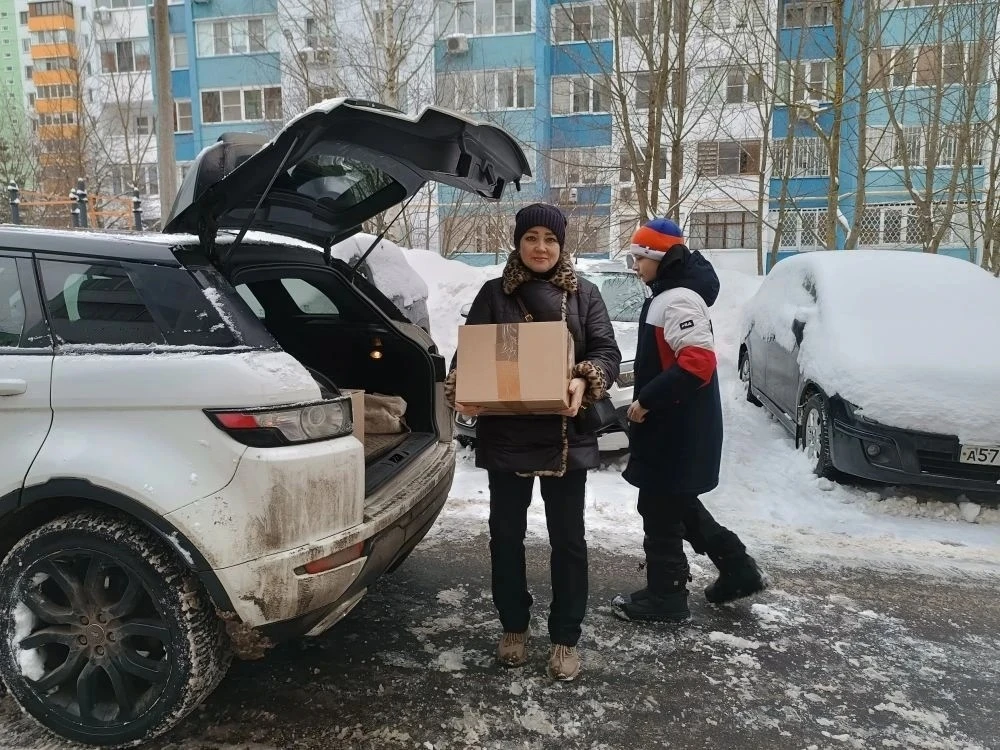 🇷🇺 Своих не бросаем: общими усилиями собрали груз для передовой!  Дорогие друзья! Огромное спасибо н