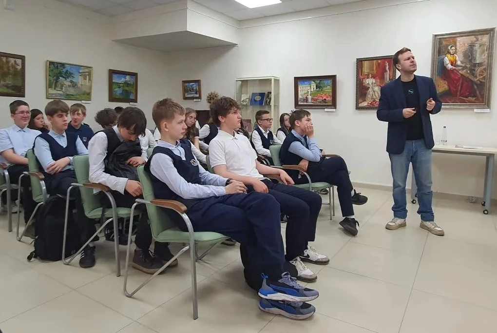 Лекция филиала Российского общества «Знание» в Ленинградской области «Кофе и чай - напитки, которые 