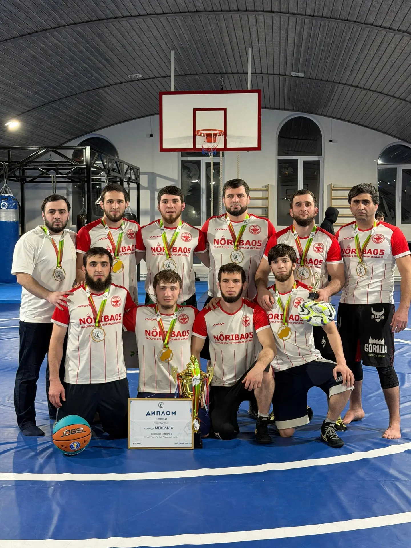 🌍Регбольная команда «Мехельта» Новолакского района стала чемпионом в Салатавской регбольной лиге   П