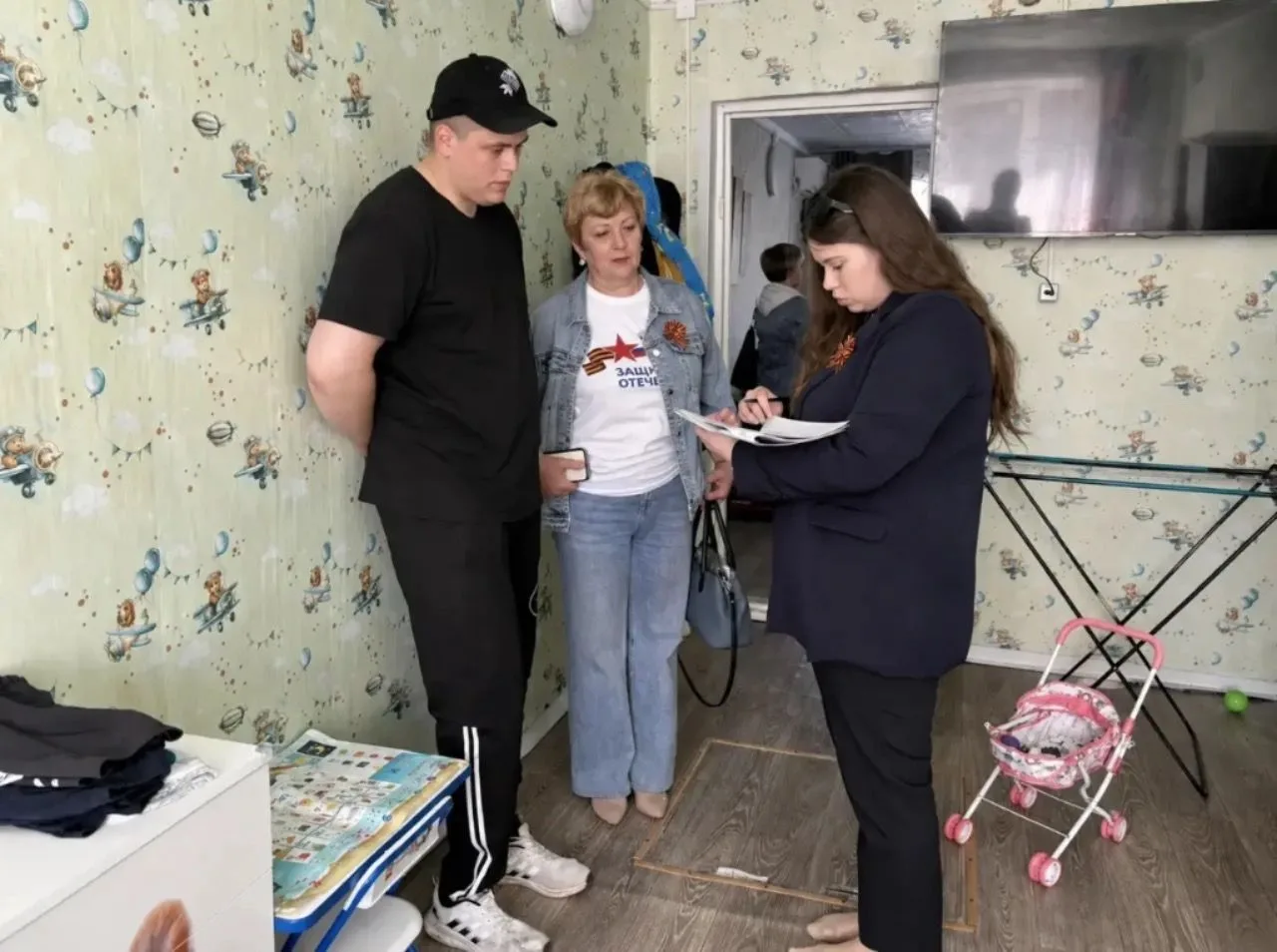 Дома должно быть удобно: в Костромской области продолжается адаптация жилья для ветеран...