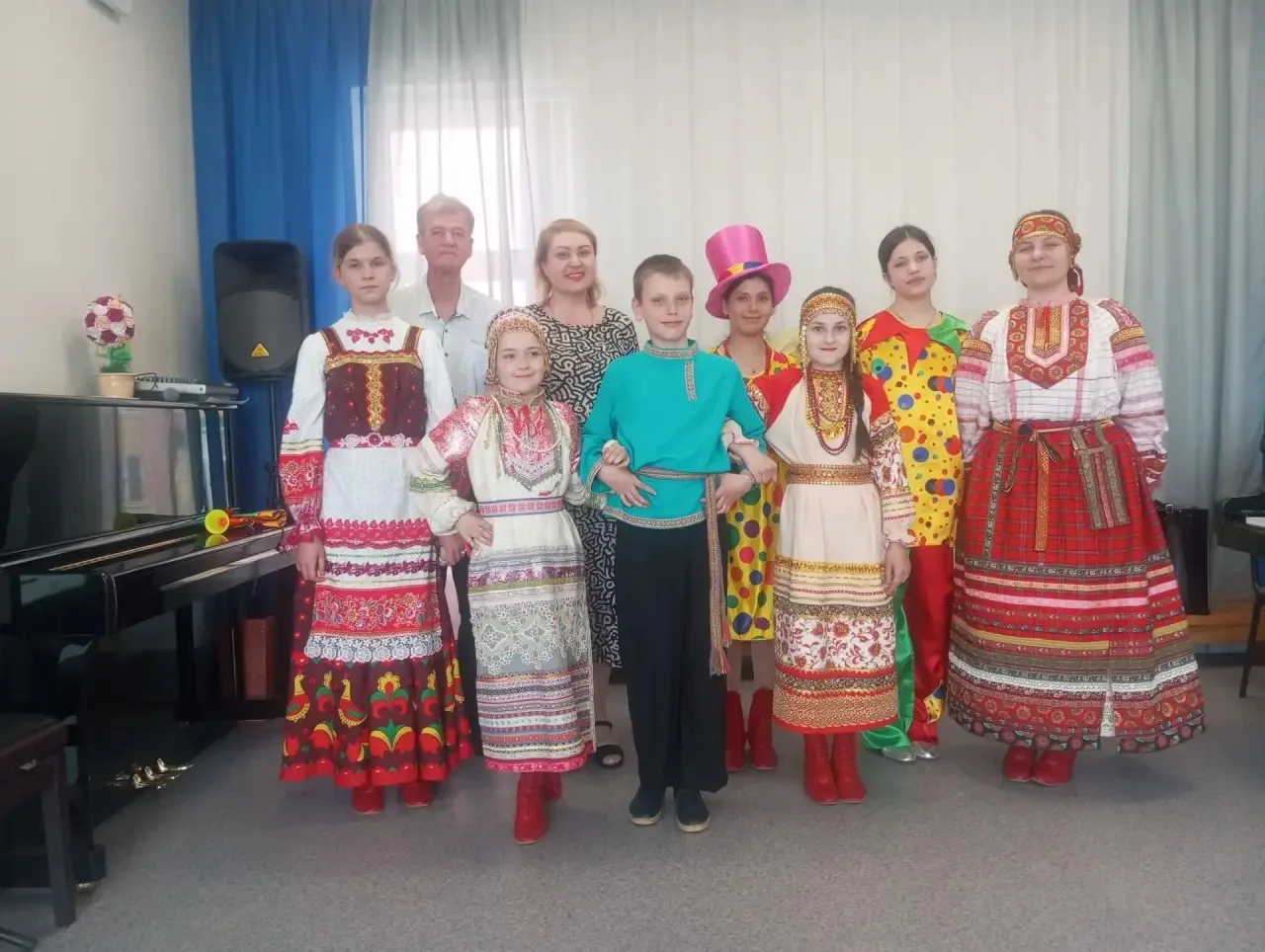 🎵С чего начинается народный голос: распевки на отделении «Музыкального  фольклора».