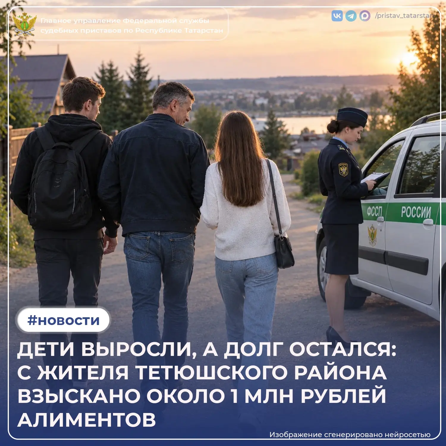 Дети уже выросли, а долг за их детство - нет. К моменту погашения задолженности по алим...