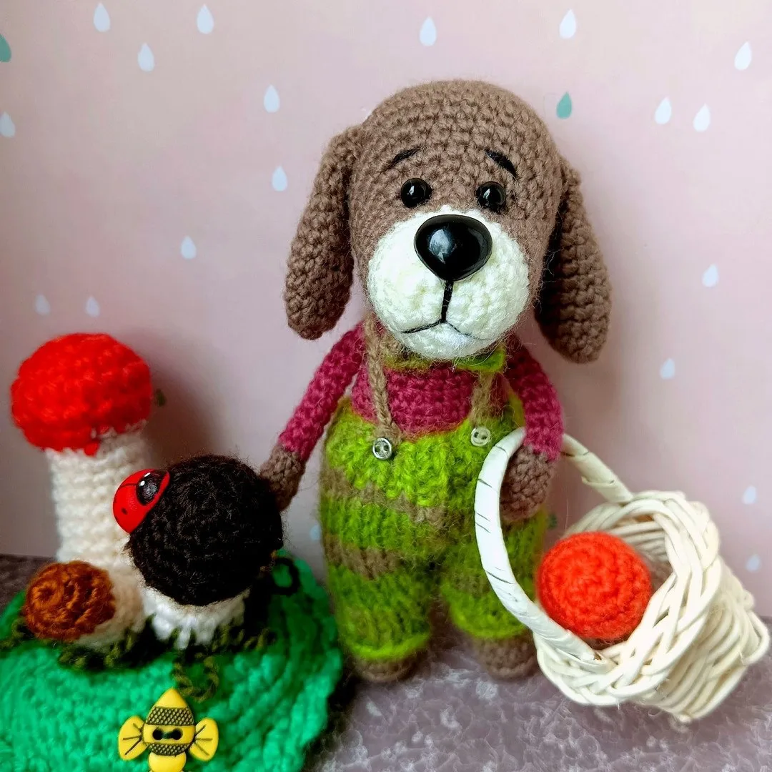Дружок 🐶

Волшебные петельки 🌷

Наш второй канал 🌺

Файл с описанием⬇
