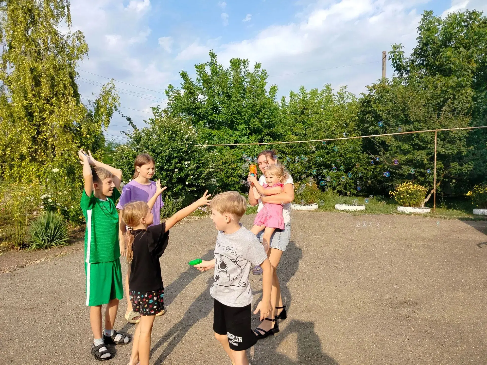 В СДК хутора Чапцев развернулось настоящее летнее приключение — развлекательная програм...