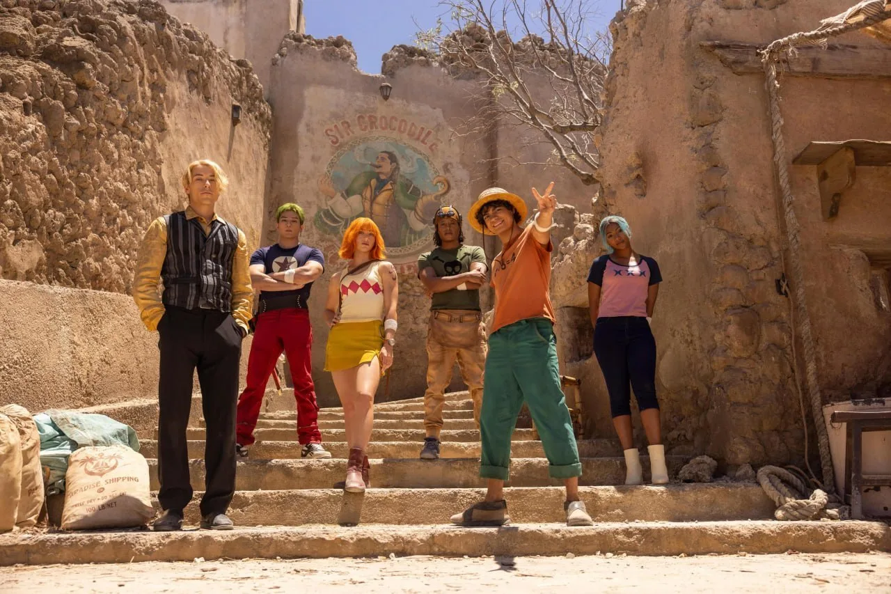 ☠️ «One Piece. Большой куш» — завершились съёмки третьего сезона сериала от Netflix