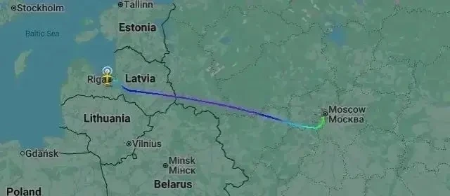 ⚡️❗️Во Внуково прилетел самолет ВВС США с базы Эндрюс.