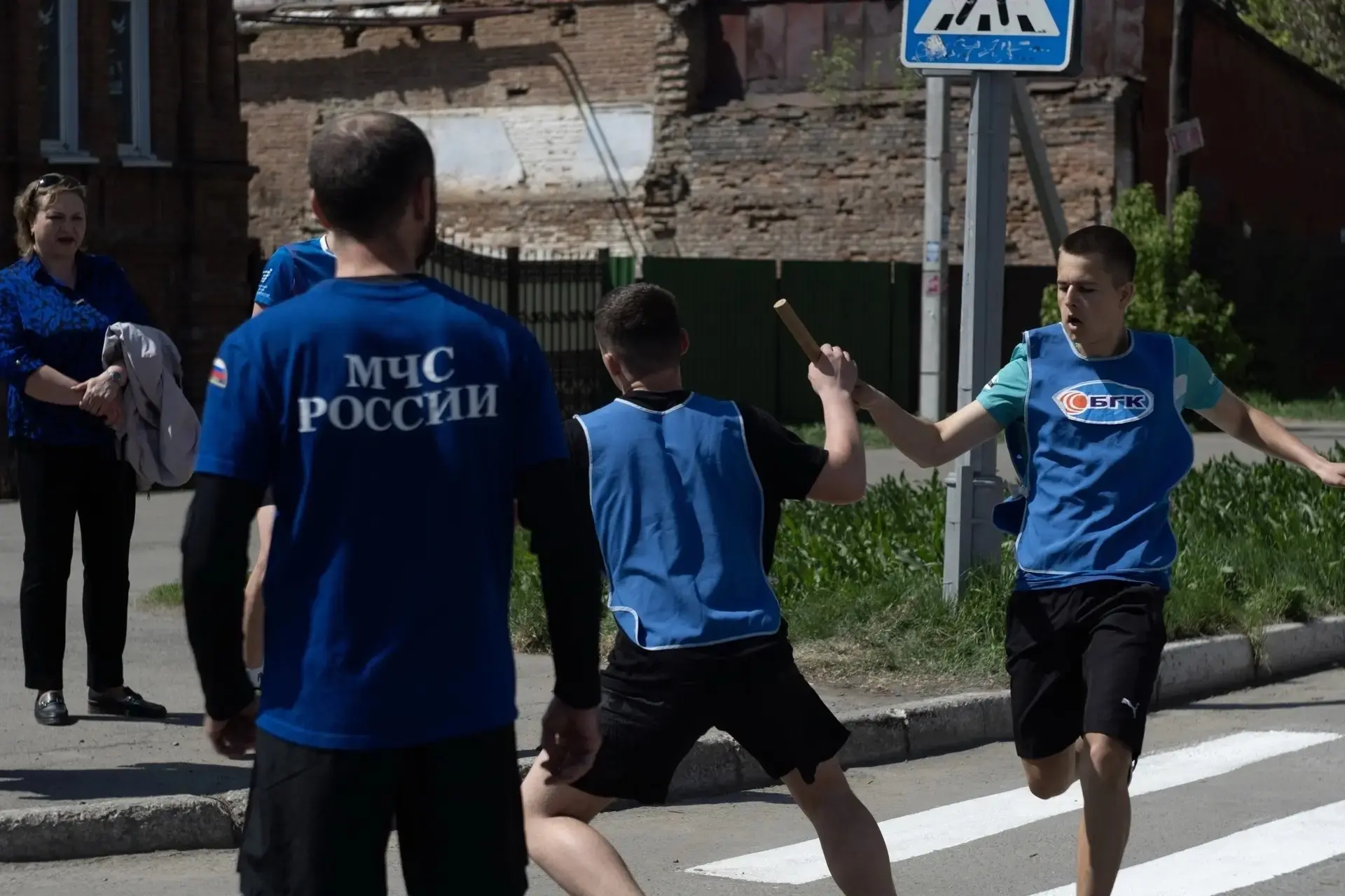🏃‍♂️🏃‍♀️ 41-я городская легкоатлетическая эстафета, посвящённая 81-й годовщине Великой Победы, стала