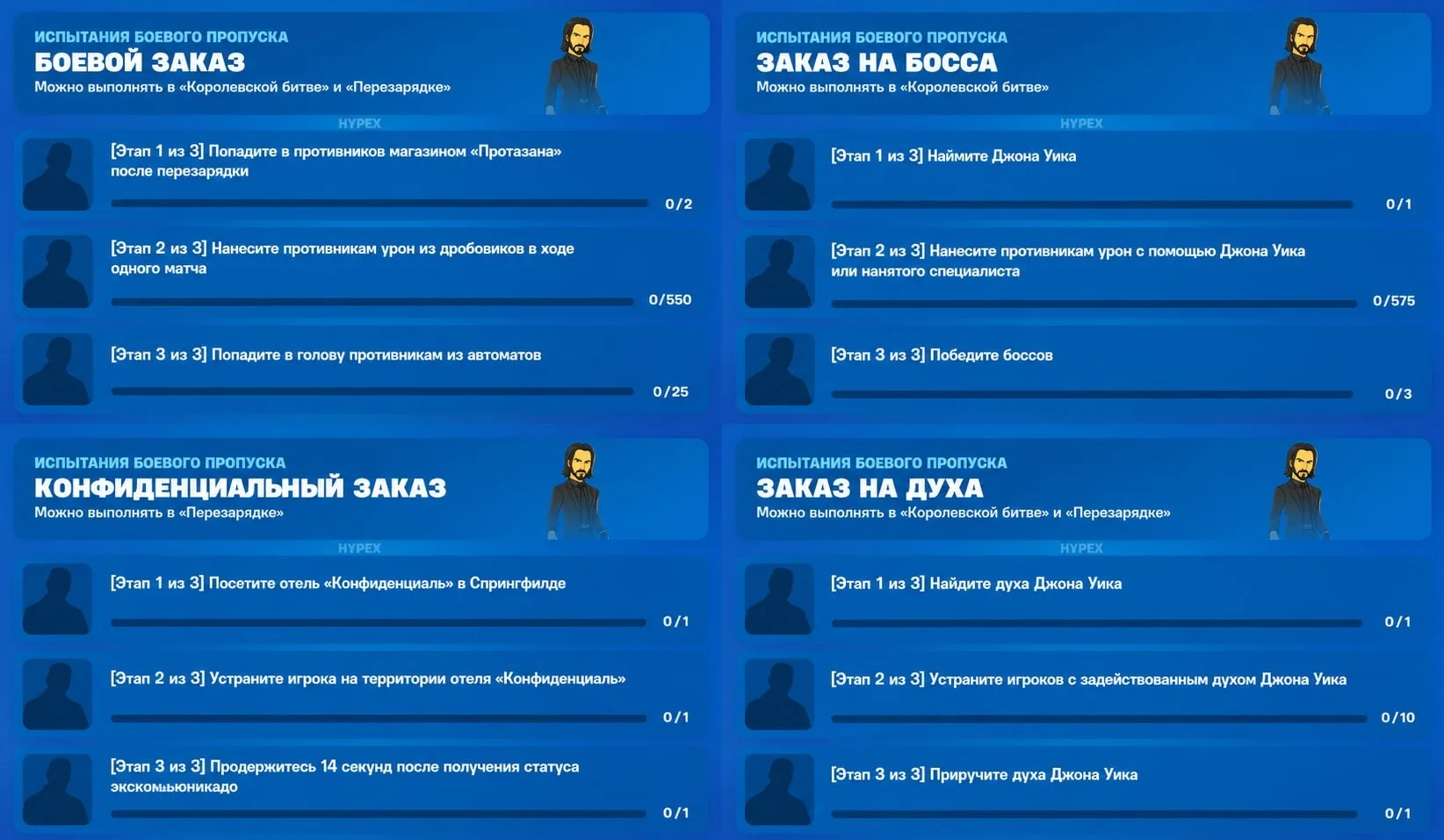 🔍 Испытания на разблокировку стиля Джона Уика «Симпсоны» вышли

 Чтобы получить его, вам необходимо