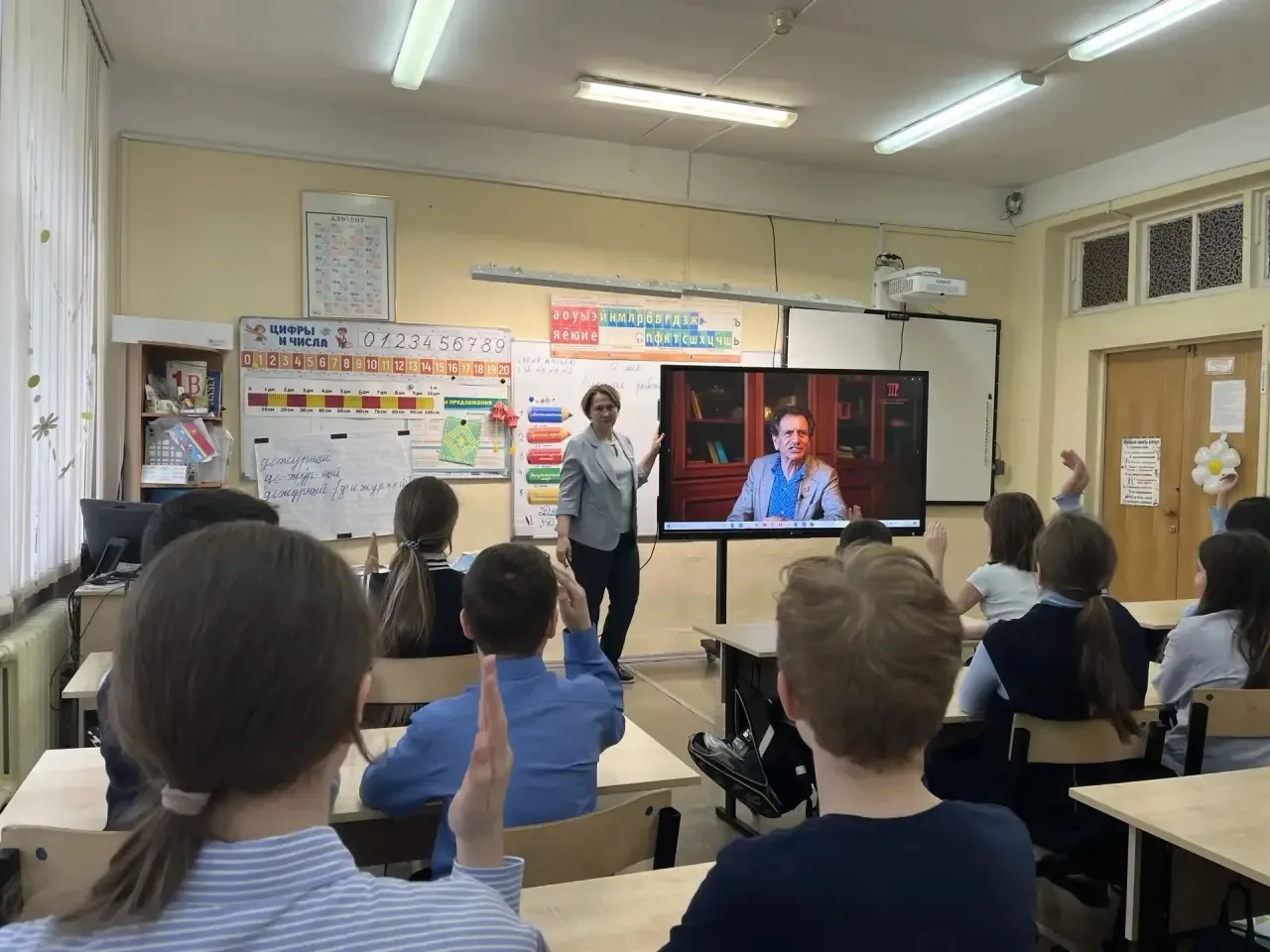 Наши лицеисты с удовольствием присоединились к Фестивалю "ПредпоЧтения" в рамках федерального проект