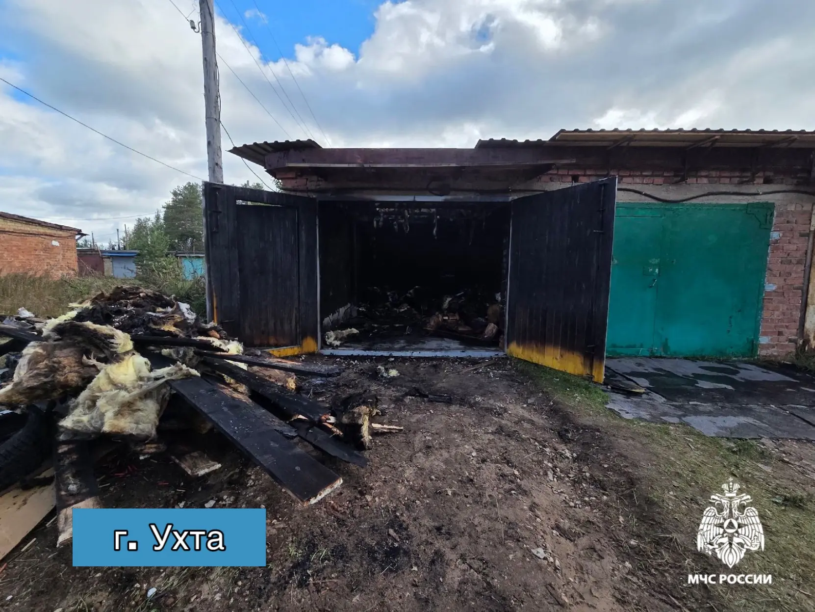 За #ДежурныеСутки огнеборцы Республики Коми ликвидировали 2 возгорания. Пострадавших нет.