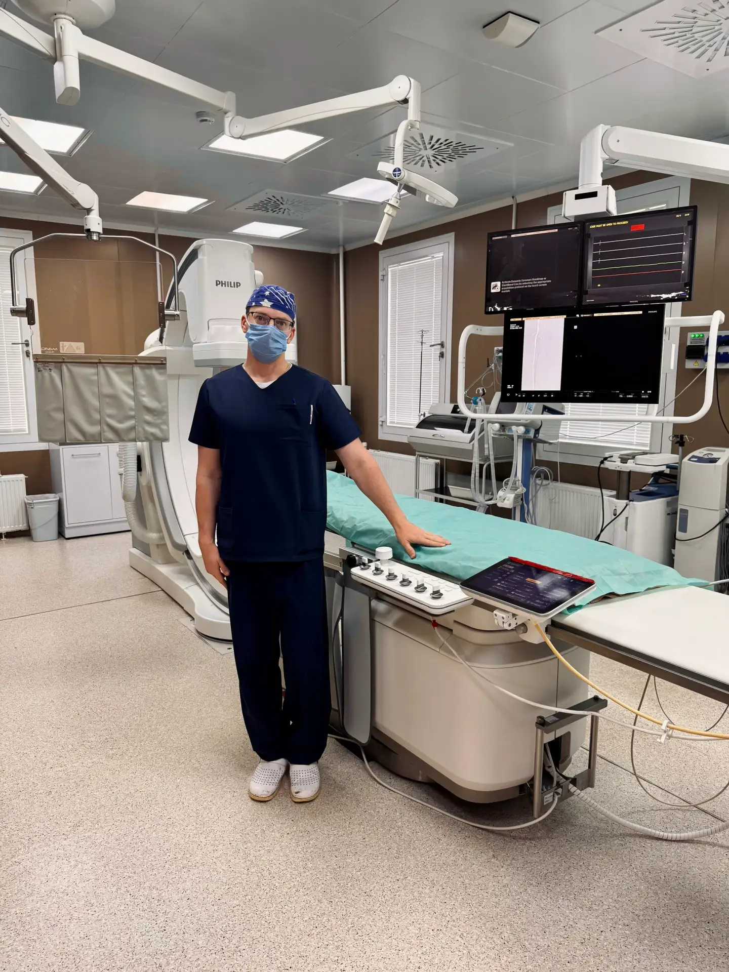🏥 Мы возобновили экстренный приём пациентов с ОКС и ОНМК
