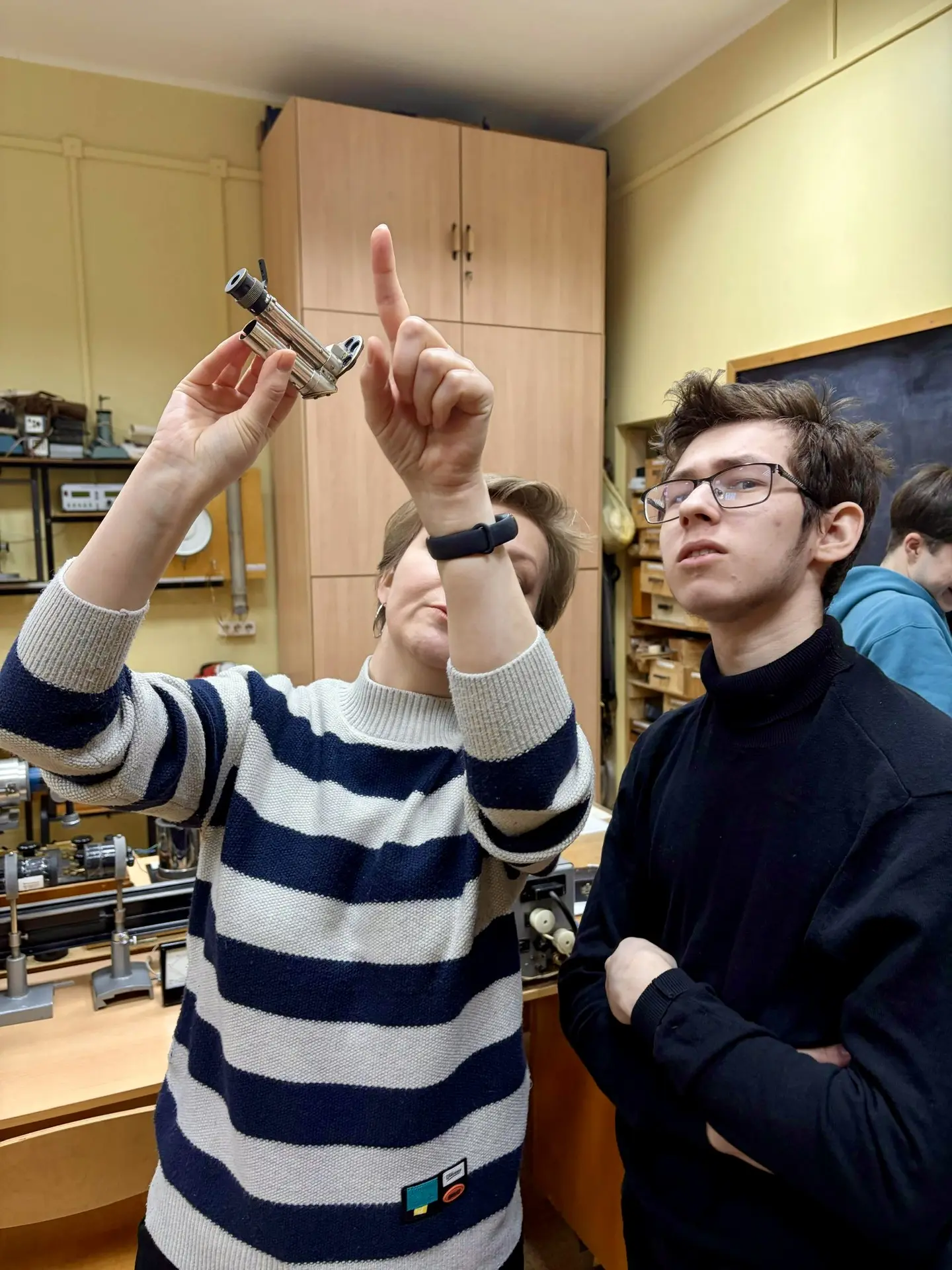 ⚛️✨ Физика ближе, чем кажется! ✨⚛️  Педагогические классы побывали в ВятГУ на кафедре физики и метод