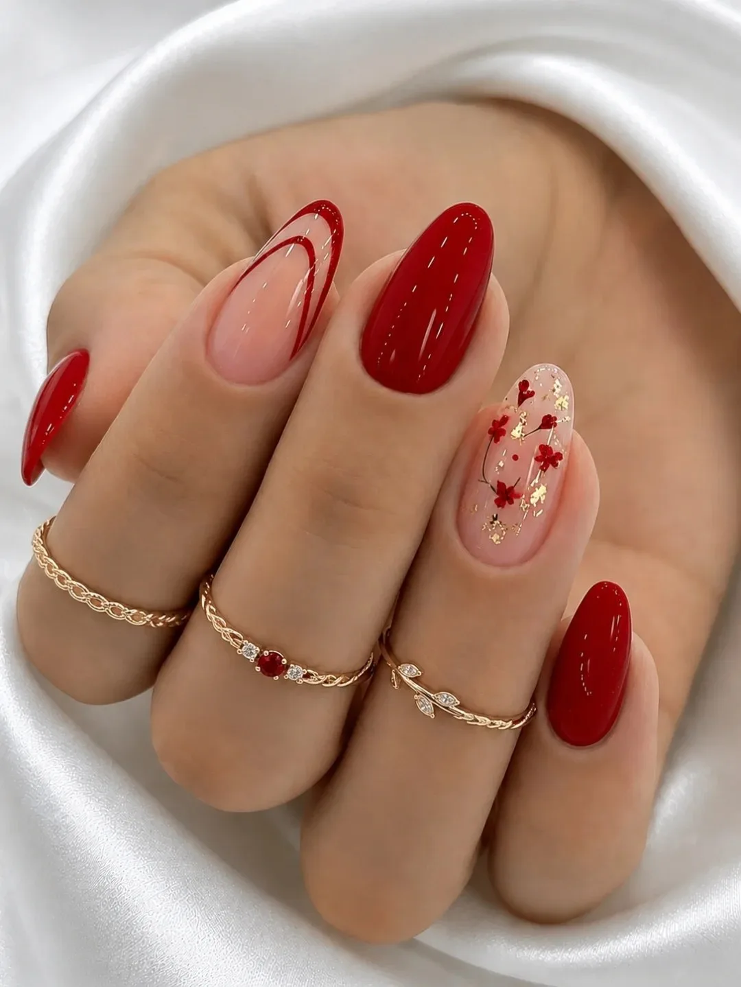 Сезонный маникюр💅