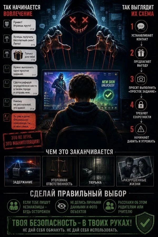 Как мошенники вовлекают детей и подростков в преступные схемы