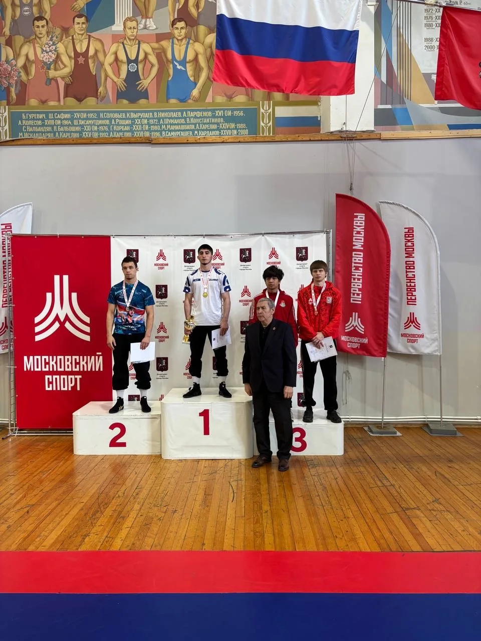🤼 Спортсмены  МКСШОР «Восток» завоевали 5 золотых, 5 серебряных и 7 бронзовых медалей первенства Мос