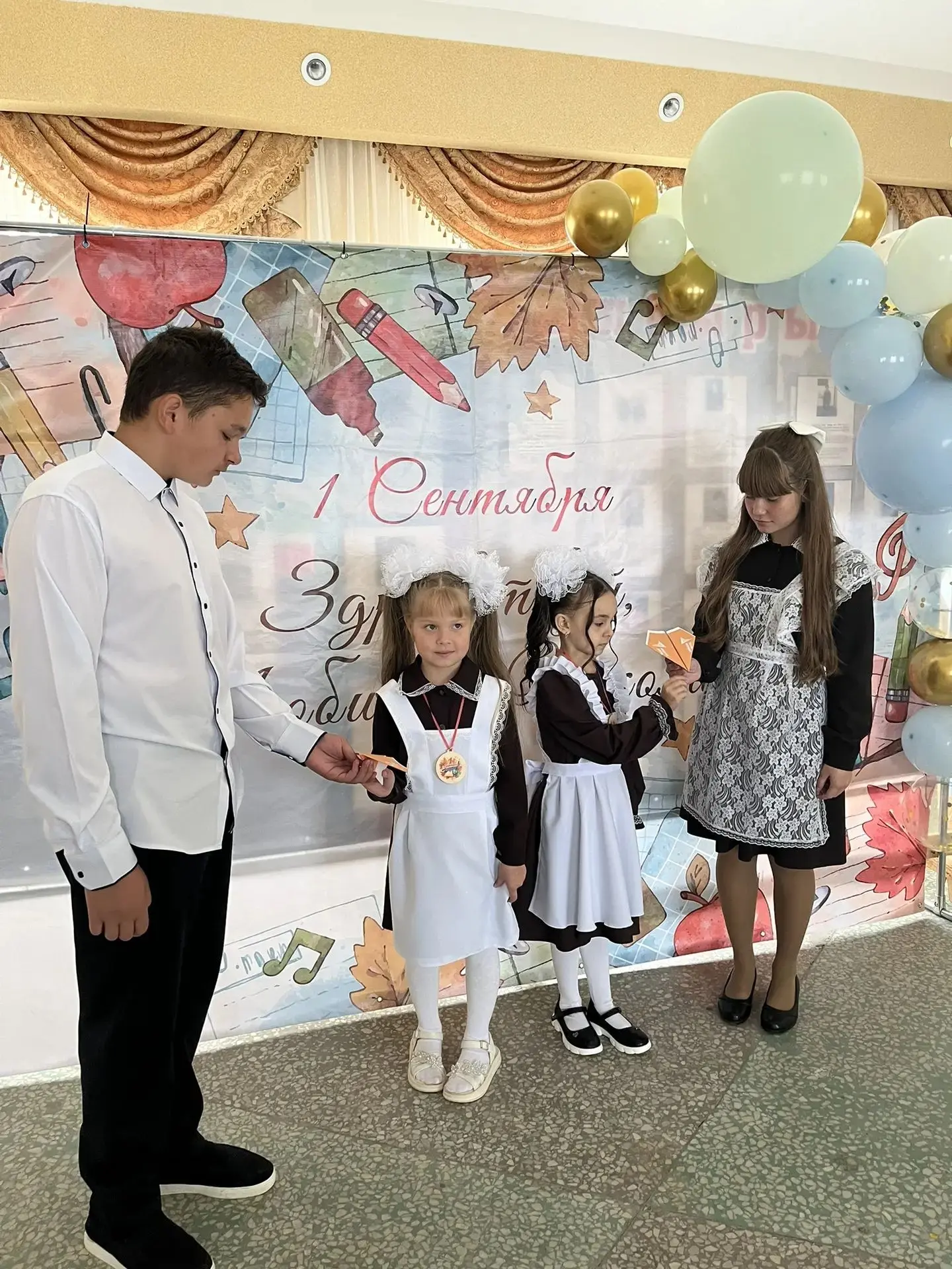 «Самолётик будущего» взлетел в МБОУ "Нижнекуюкская ООШ"