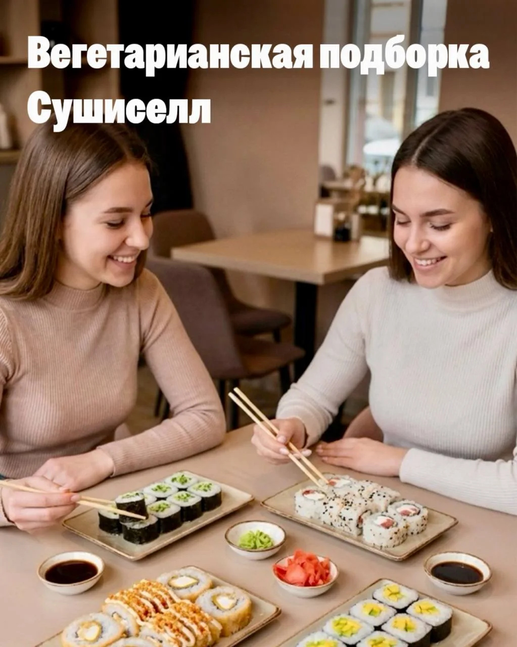 КОГДА РОЛЛЫ МОГУТ БЫТЬ И БЕЗ РЫБКИ 🌱