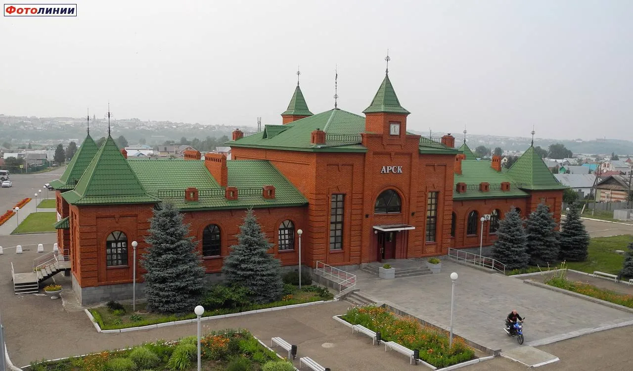 🚆 Станция Арск вошла в число самых популярных железнодорожных станций Татарстана.