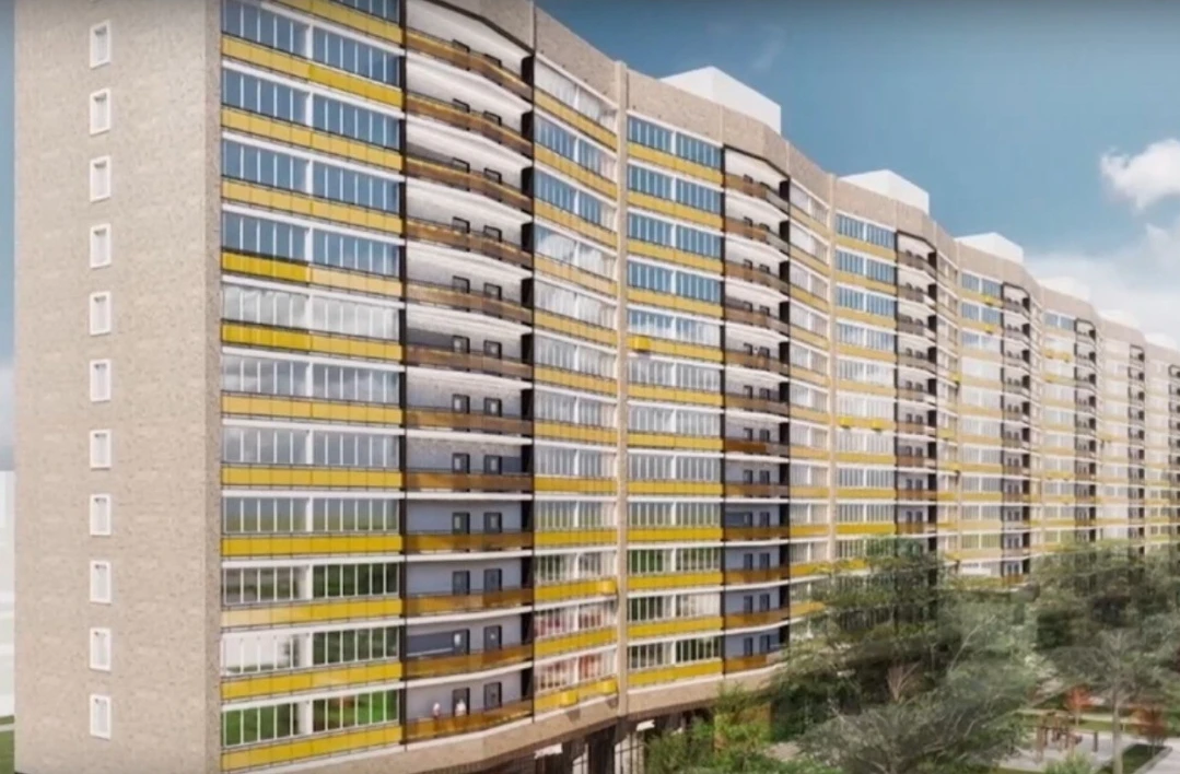 🏠Тюменский «дом-муравейник» вернут к советскому облику в 2027 году 🏗️