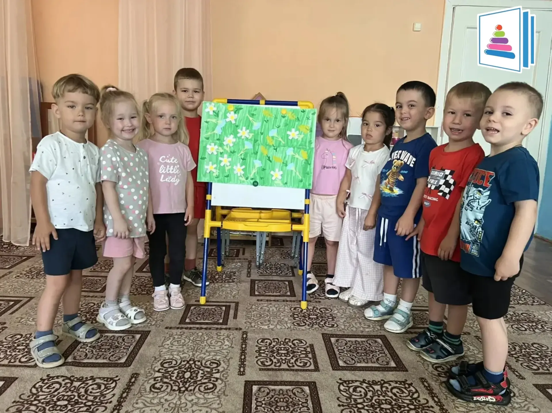 🌺 День полевых цветов в средней группе! 🌺
