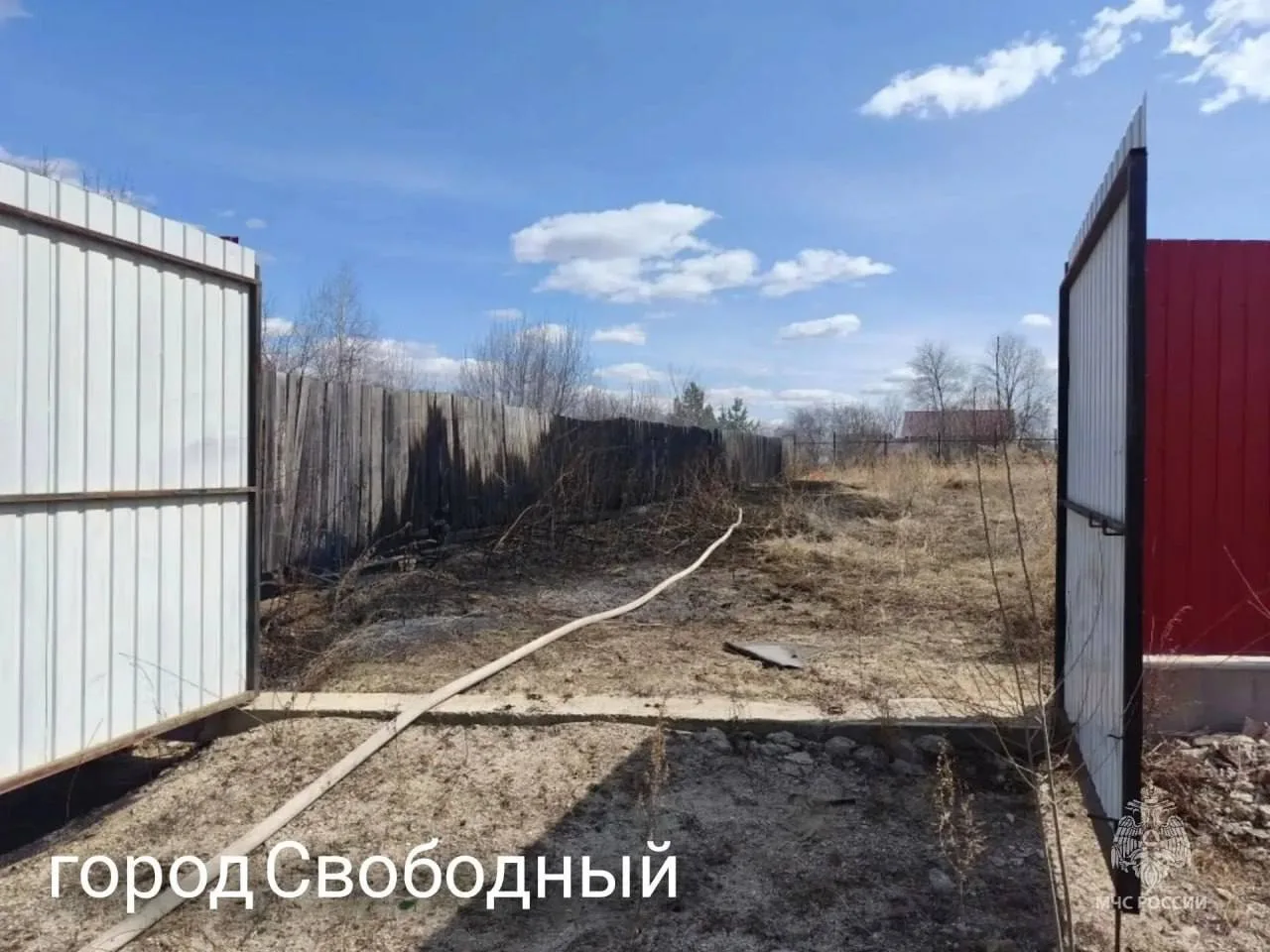 Игры с огнем: в Свободном дети стали причиной серии пожаров  В Свободном зафиксировано сразу несколь