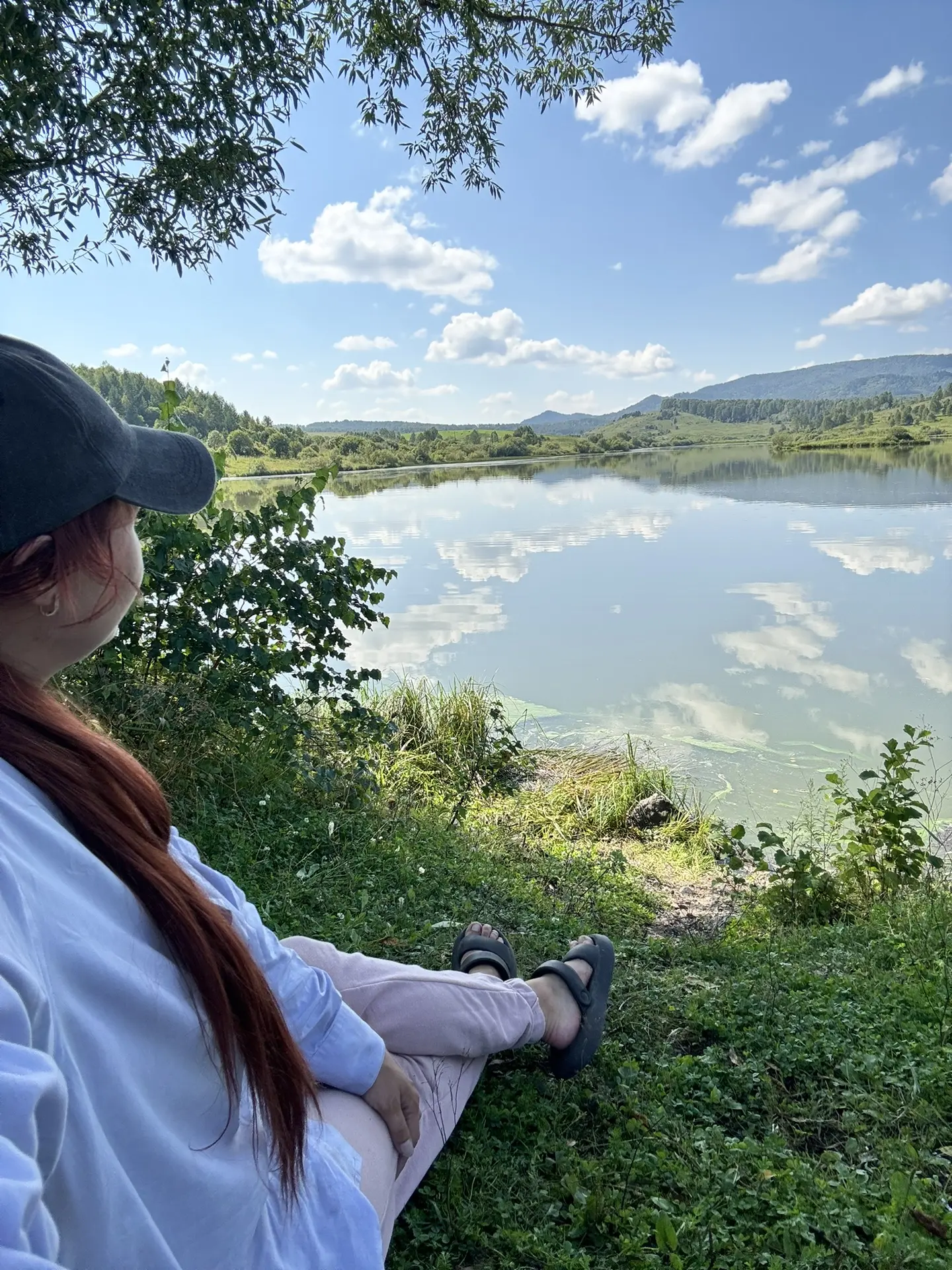 Доброе утро ☀️ 

Позавтракали , сейчас быстренько работаю и мы собираемся за грибами 😍
