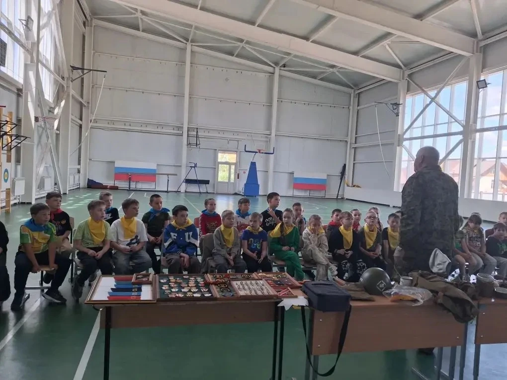 🔥 Первый день в нашем пришкольном лагере — и сразу на полную мощность! 🔥